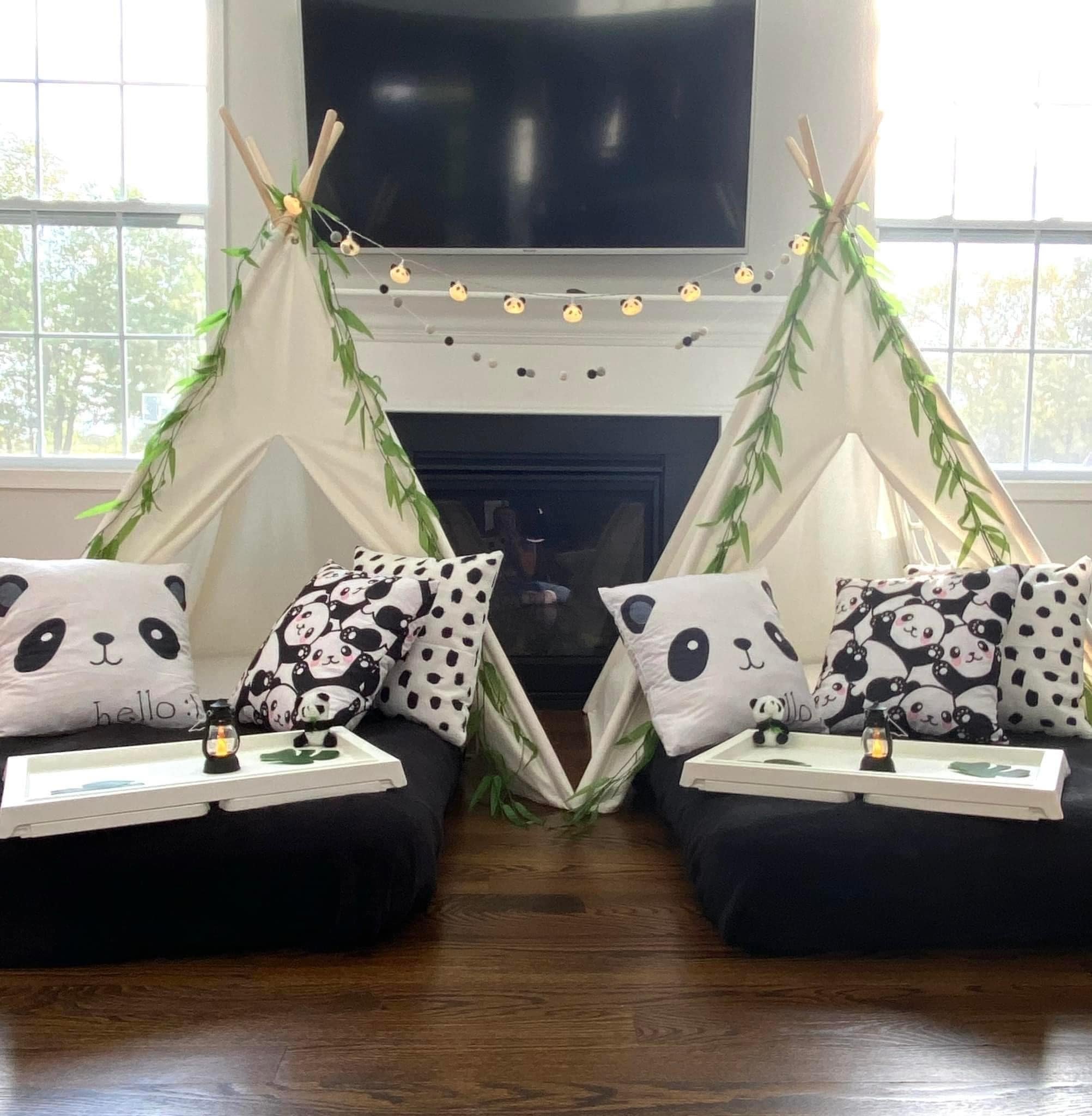 Luxe + Pomp Events- Sleepover Party Tents in Pennsylvania