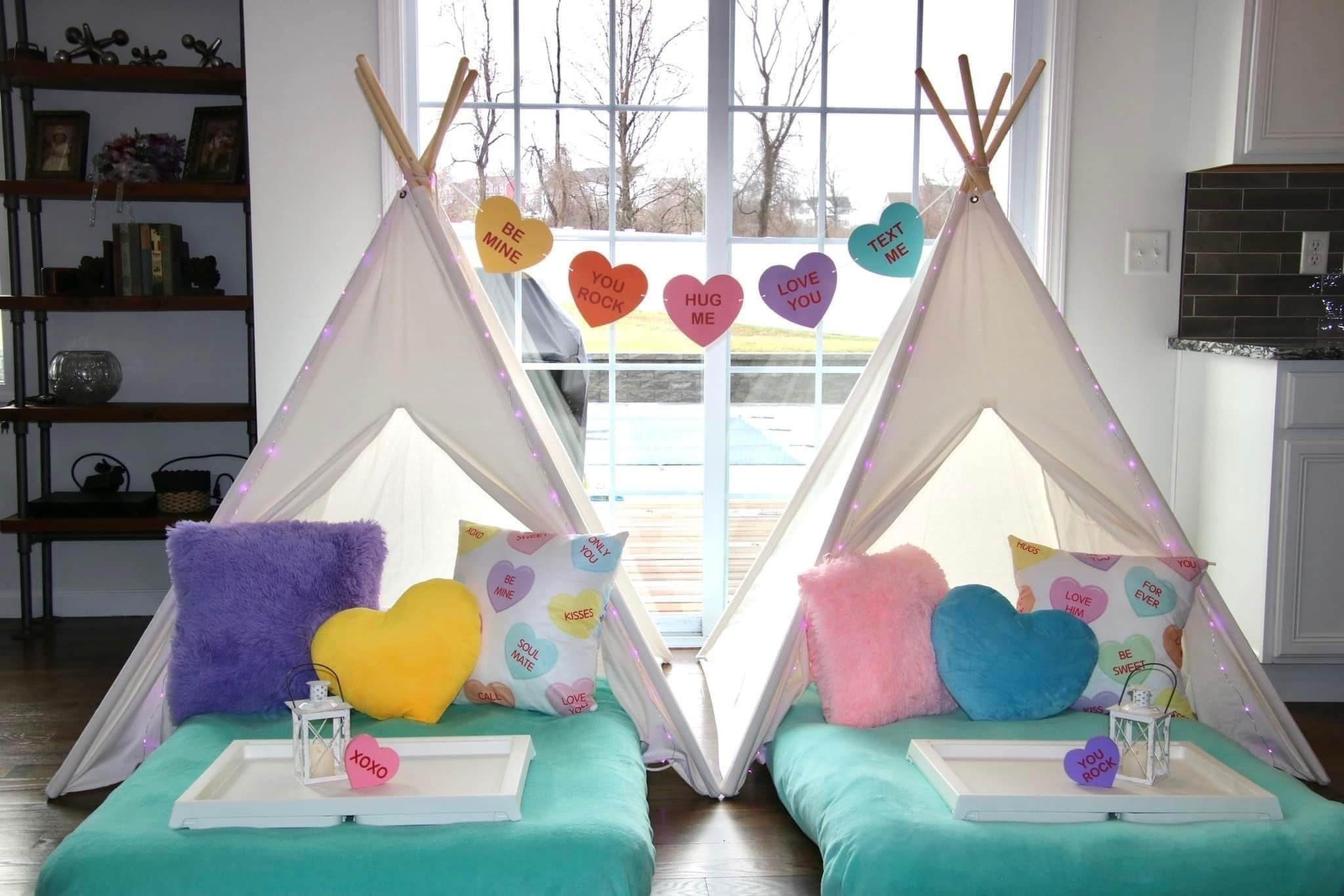 Luxe + Pomp Events- Sleepover Party Tents in Pennsylvania