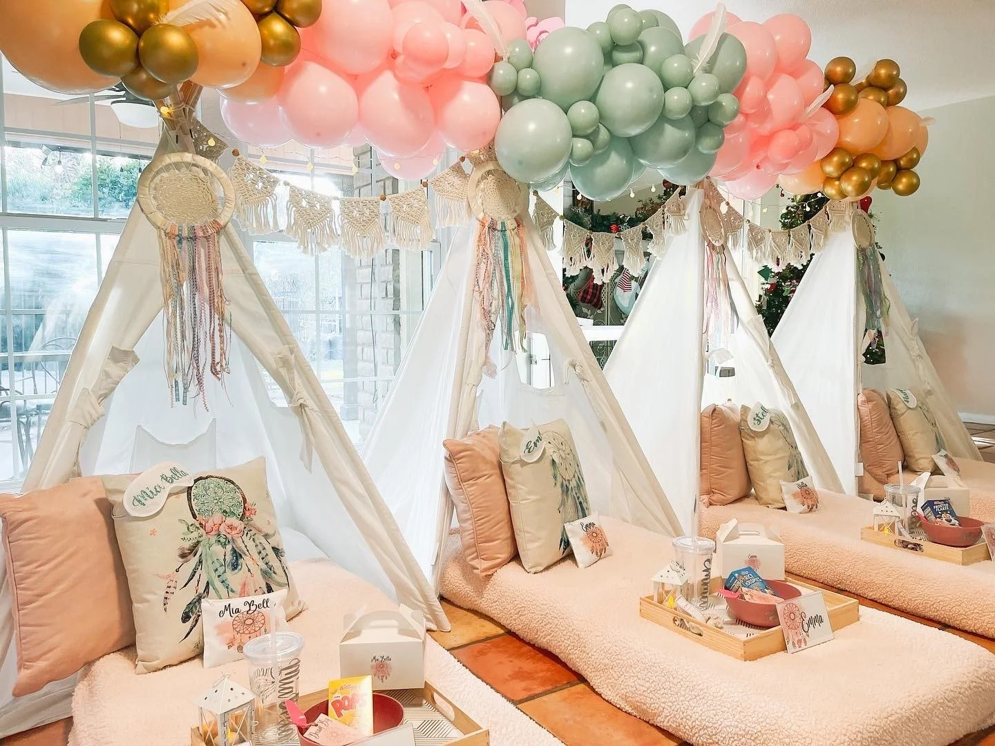 The Best Teepee Slumber Parties in Texas