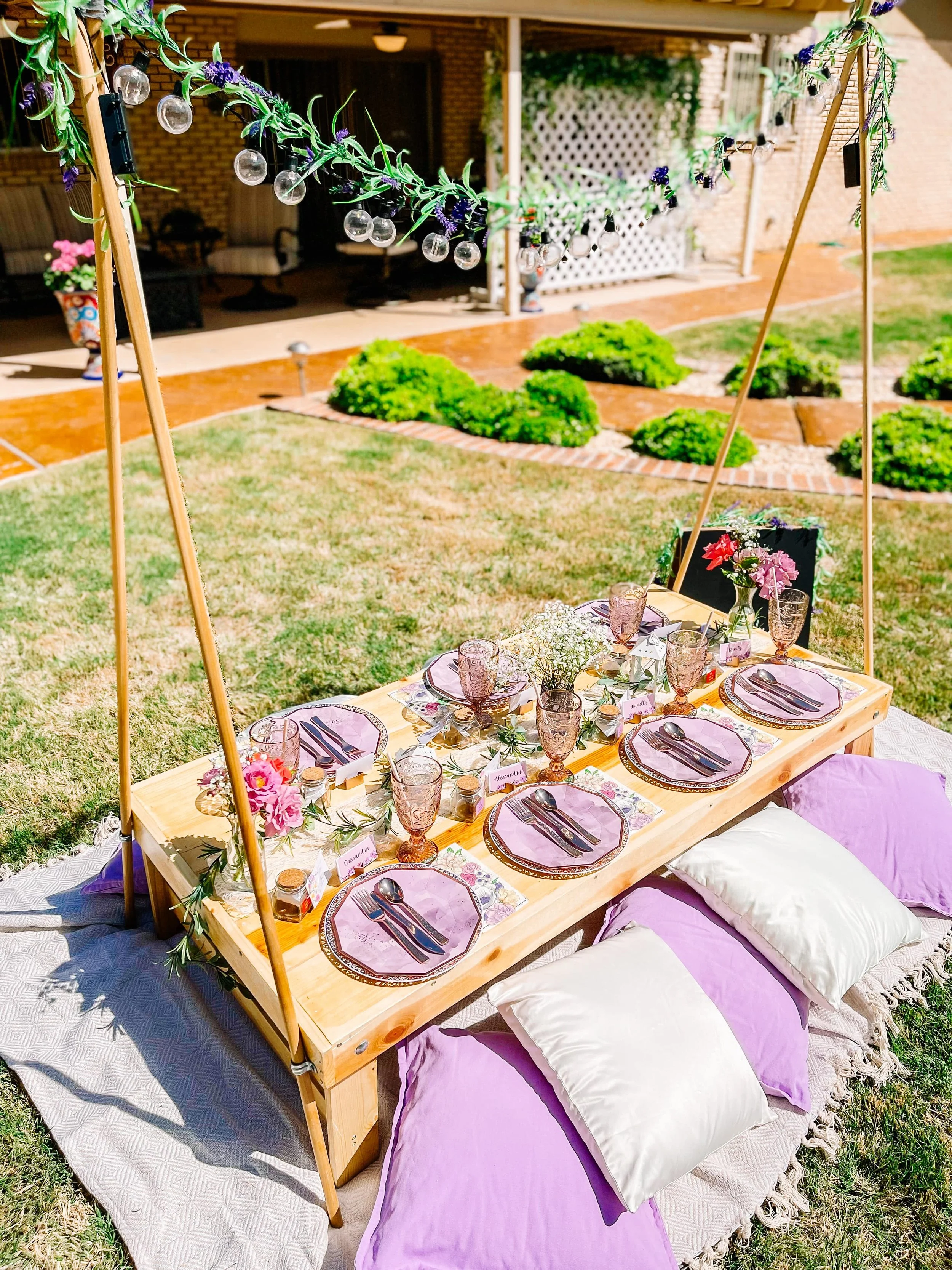The Best Teepee Slumber Parties in Texas