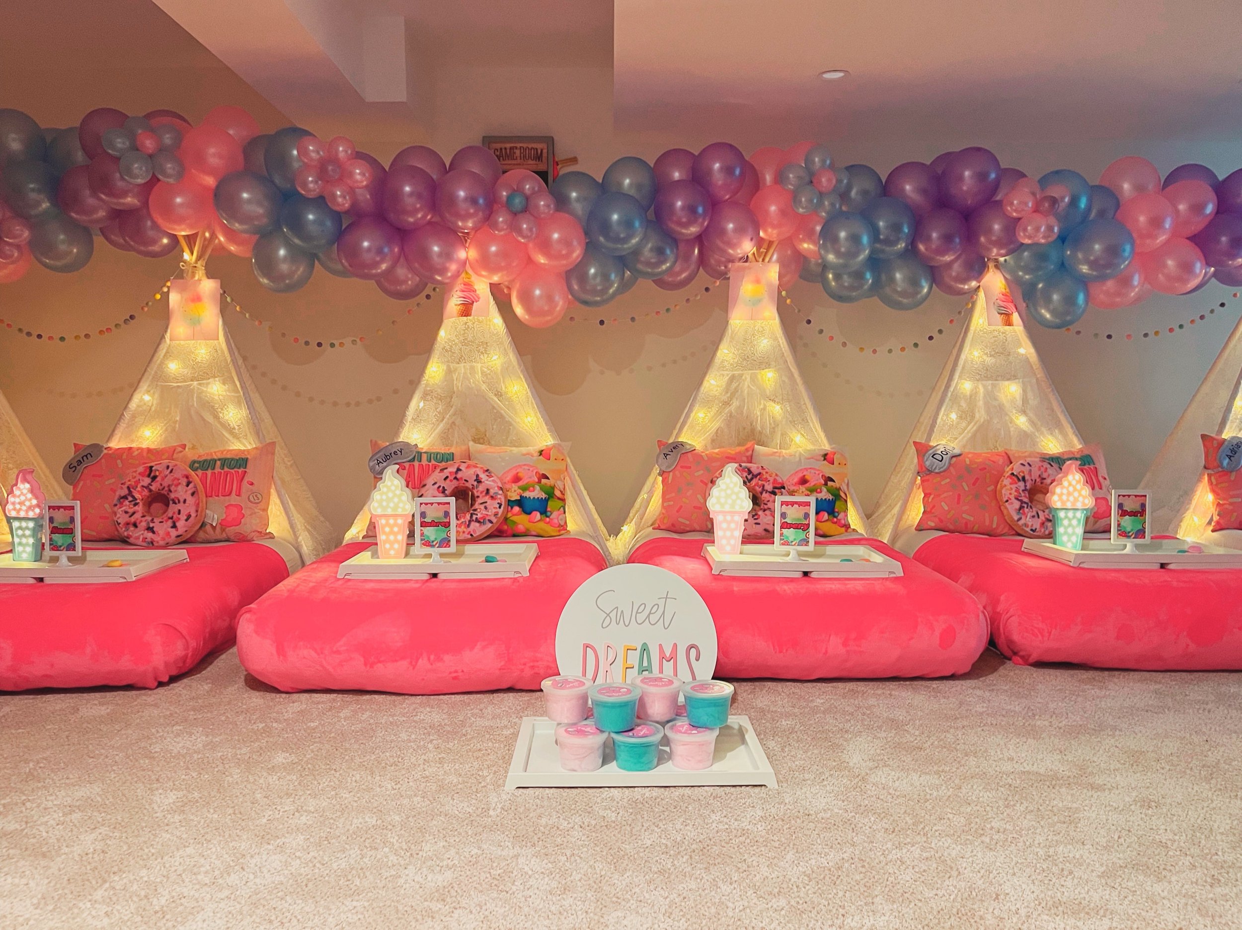 Slumber One Party - Sleepover Party Tents in Pennsylvania