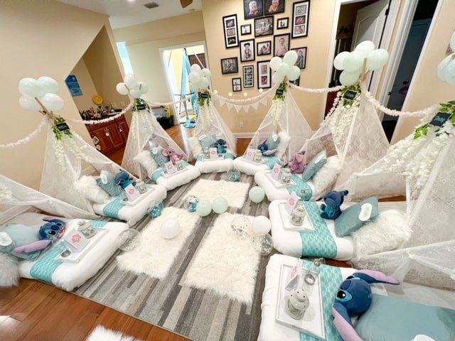 Coastal Dreams Events LLC- Sleepover Party Tents in Florida