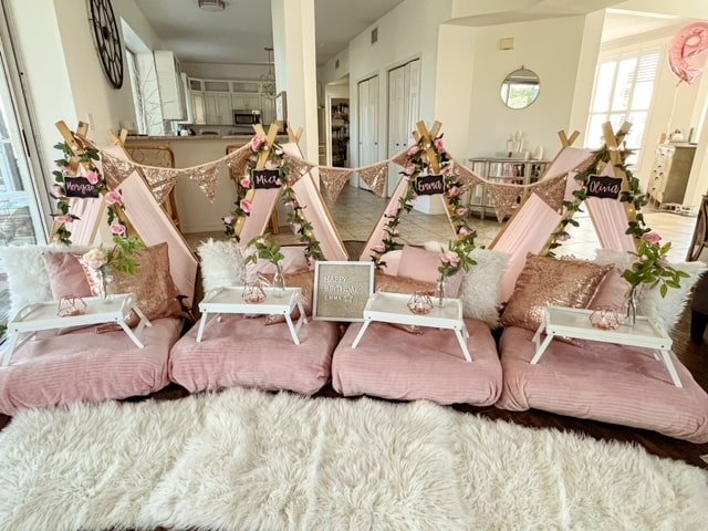 Coastal Dreams Events LLC- Sleepover Party Tents in Florida