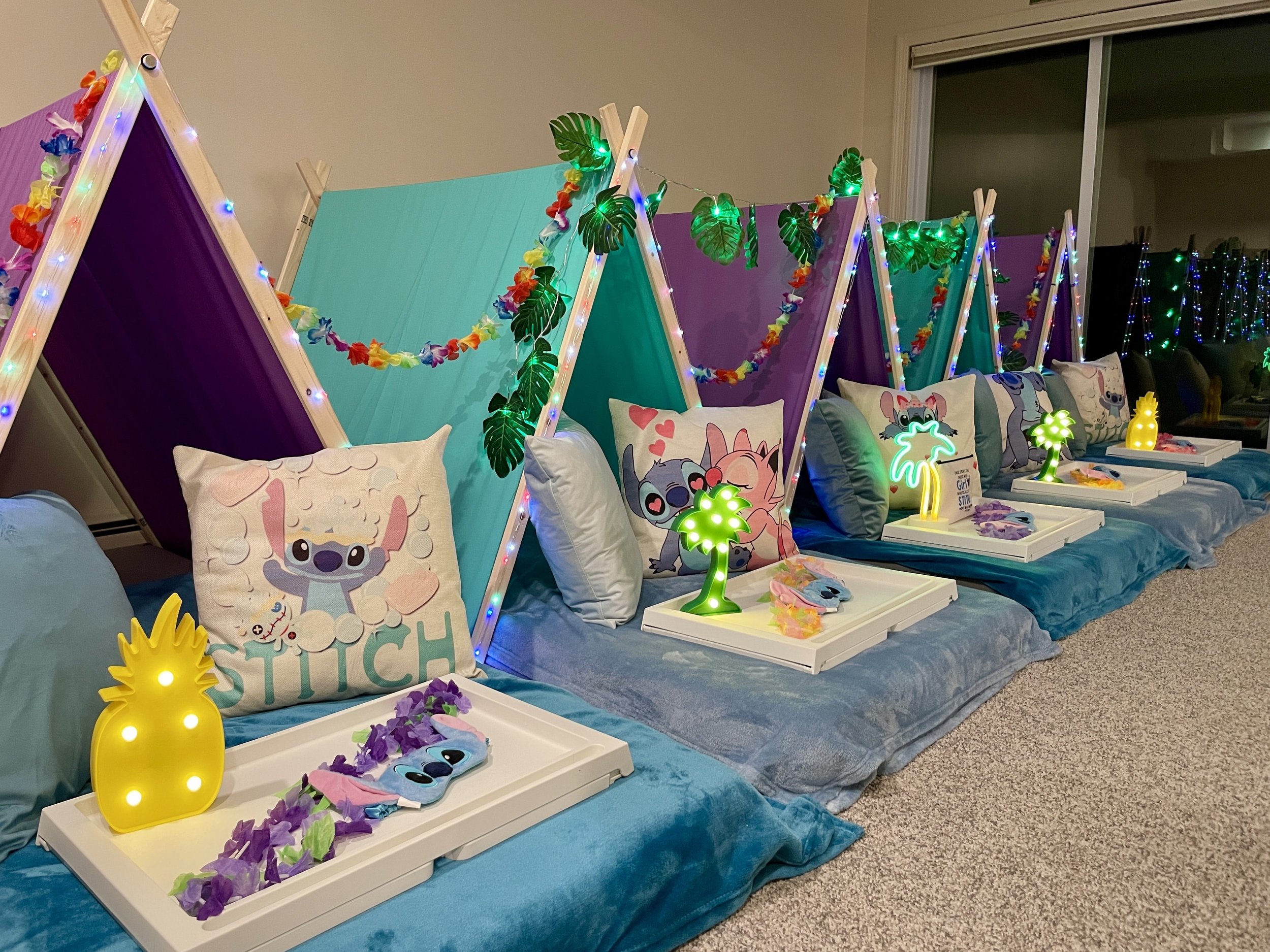 Nite Owl Party - Sleepover Party Tents in Massachusetts