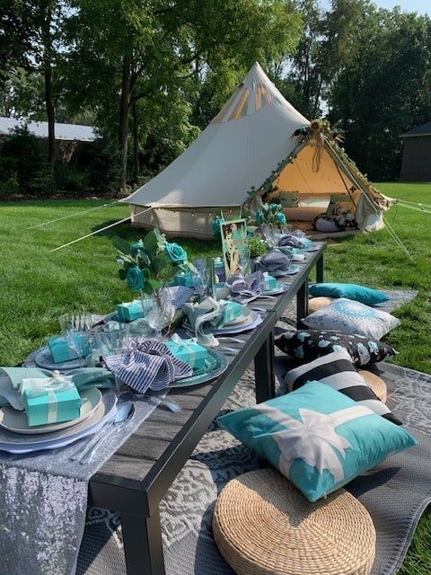 Kamp Night Co - Slumber Party Tent Rentals in Michigan