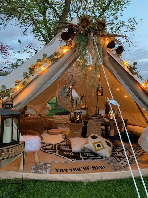 Kamp Night Co - Slumber Party Tent Rentals in Michigan