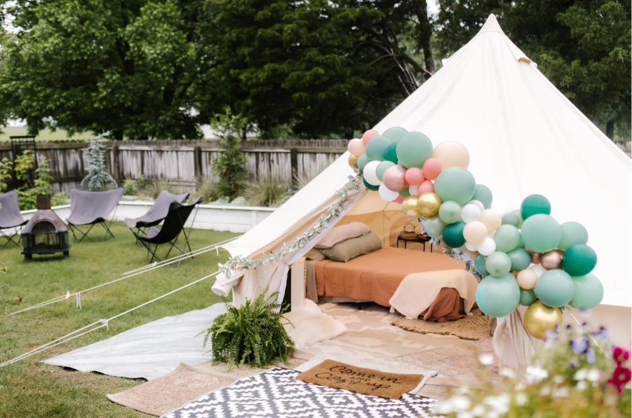 Urban Canopy Tent Co - Slumber Party Tent Rentals in Arkansas