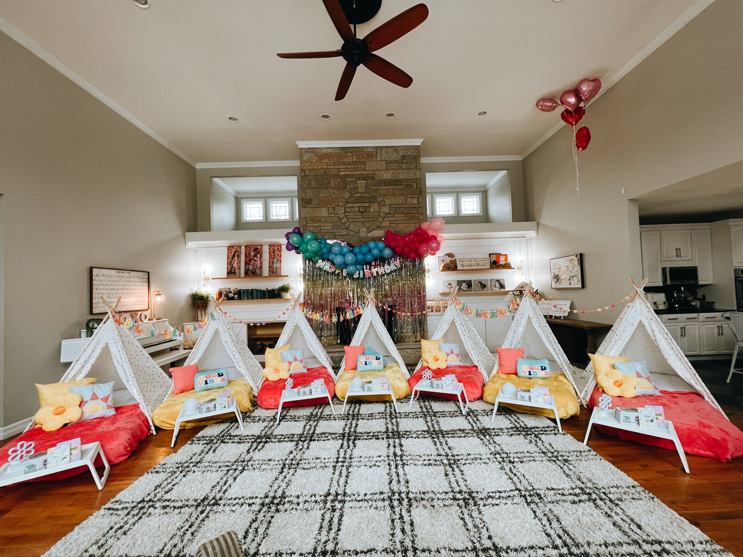 Practically Perfect Events - Slumber Party Tent Rentals in Michigan