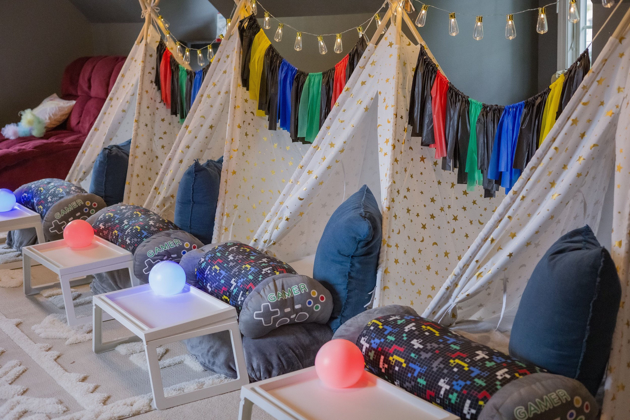 Practically Perfect Events - Slumber Party Tent Rentals in Michigan