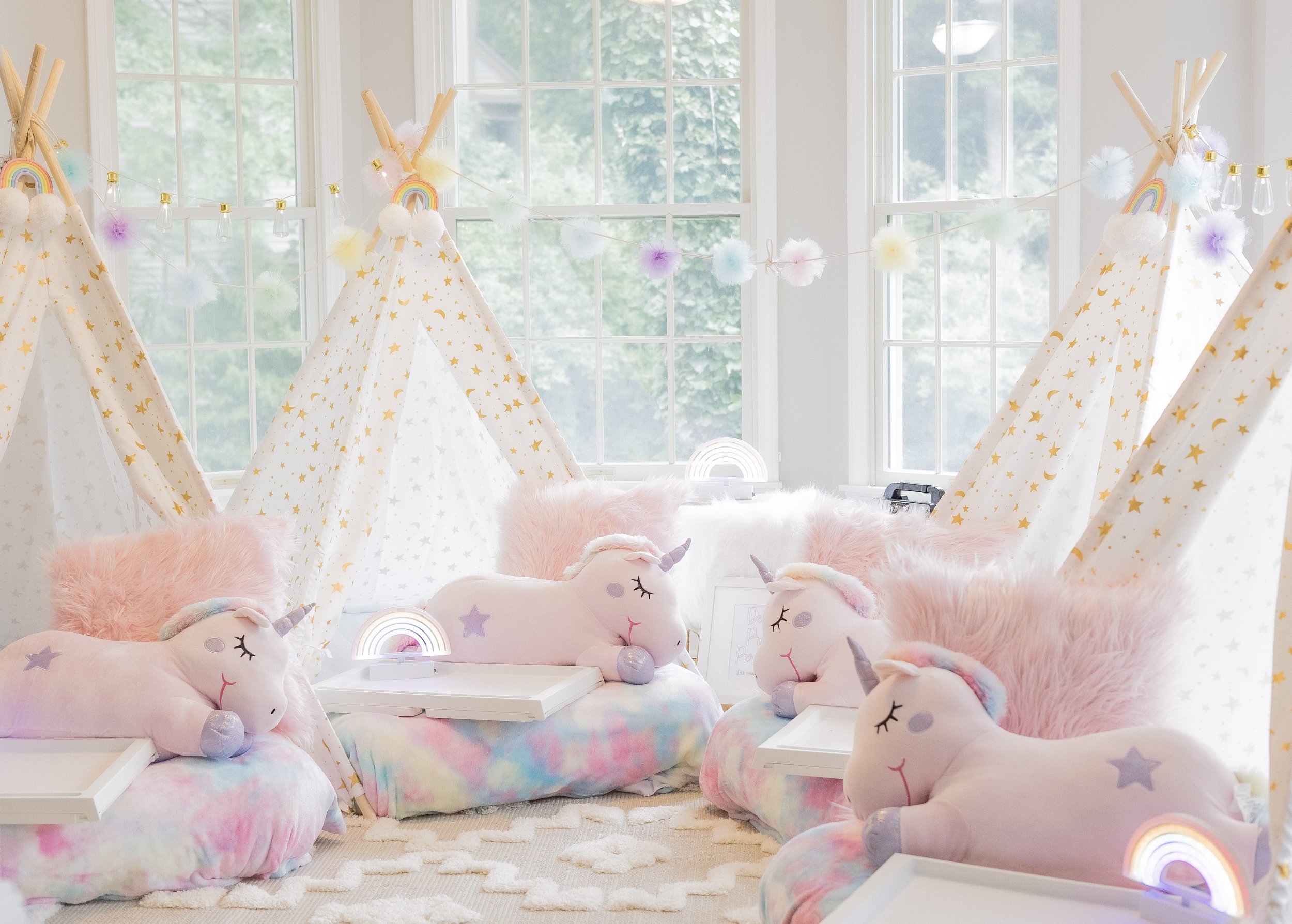 Practically Perfect Events - Slumber Party Tent Rentals in Michigan