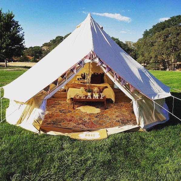 Happy Glamping Norcal - Slumber Party Tent Rentals