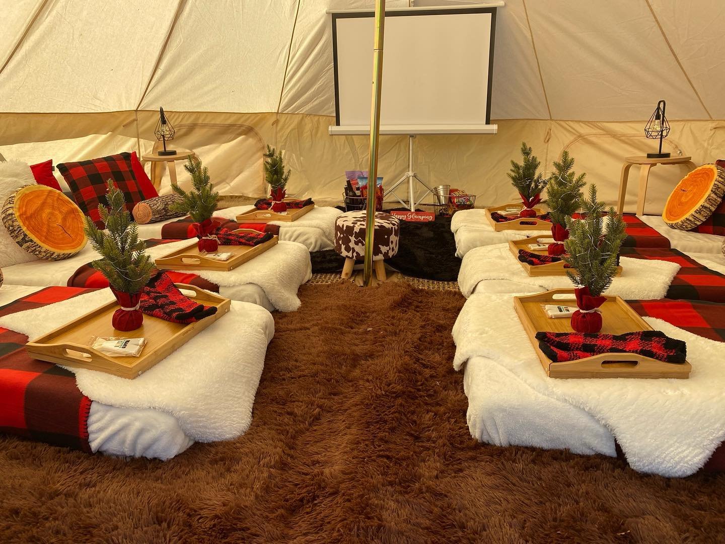 Happy Glamping Norcal - Slumber Party Tent Rentals
