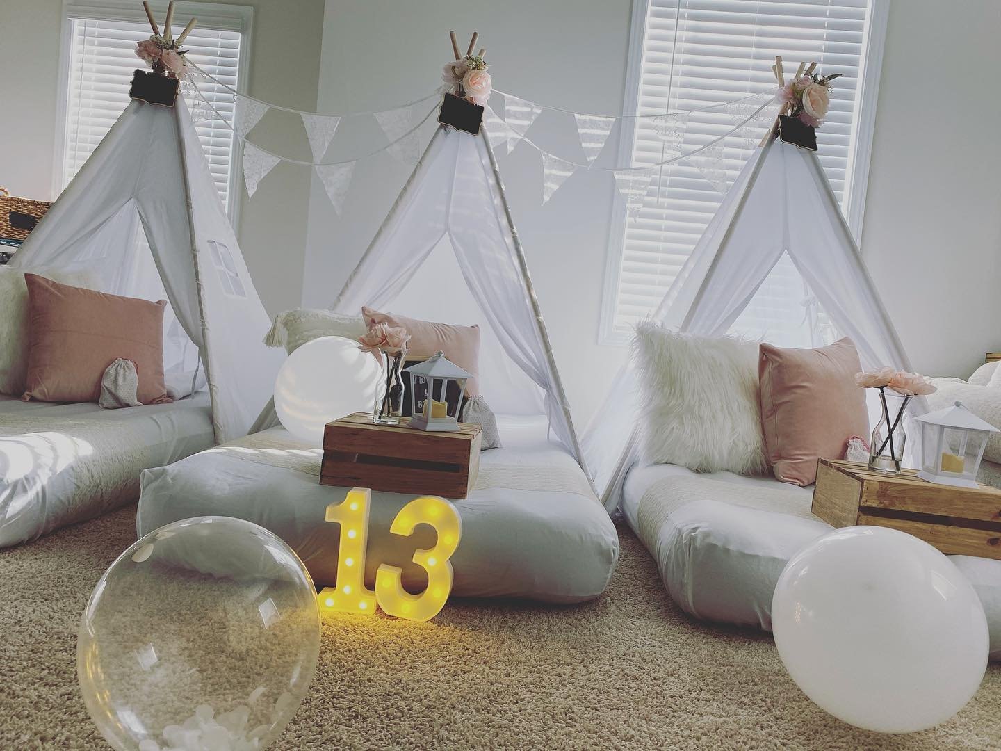 Dream House Sleepovers - Slumber Party Tent Rentals in South Carolina