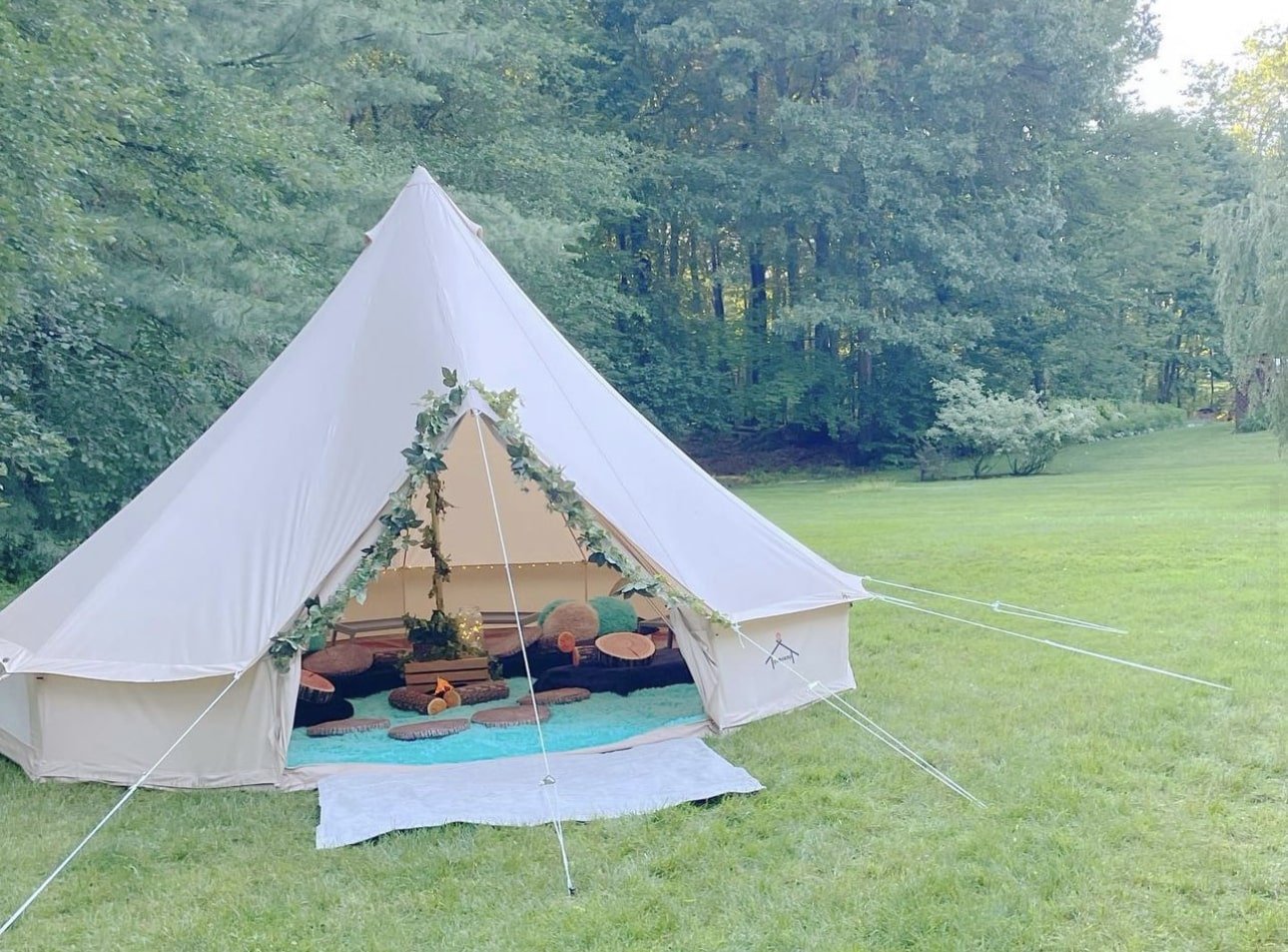 The Slumber Squad - sleepover party tents in New Hampshire