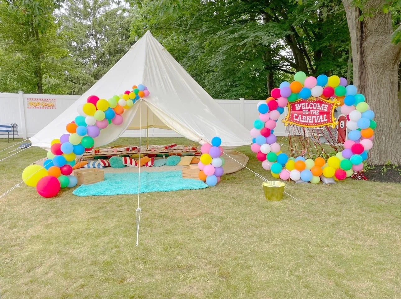 The Slumber Squad - sleepover party tents in New Hampshire