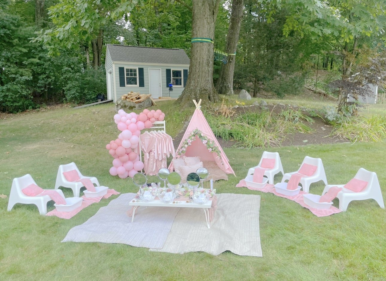 The Slumber Squad - Sleepover Party Tents in Connecticut