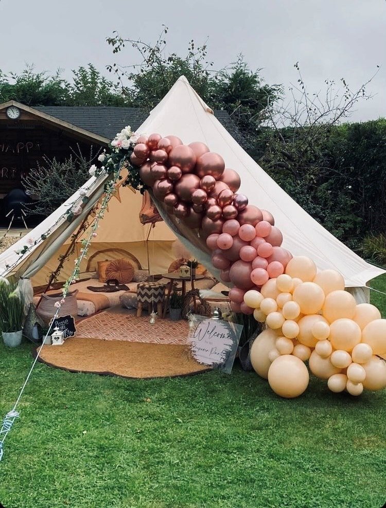 Little Whispers Glamping Parties- Sleepover Party Tents in Leicestershire