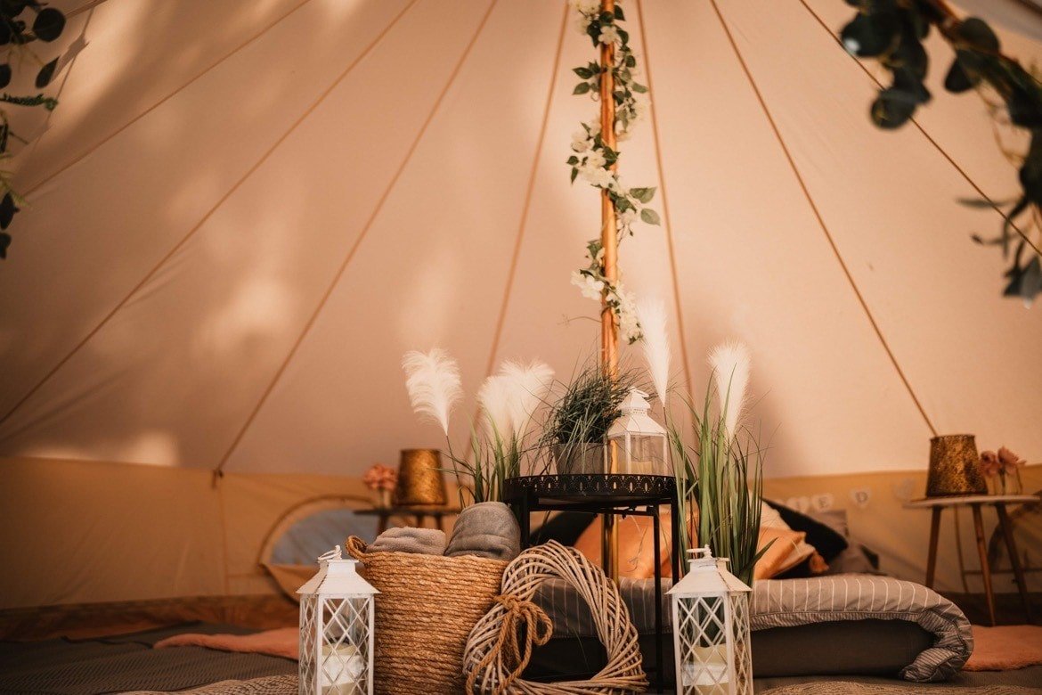 Little Whispers Glamping Parties - Sleepover Party Tents in Cambridgeshire