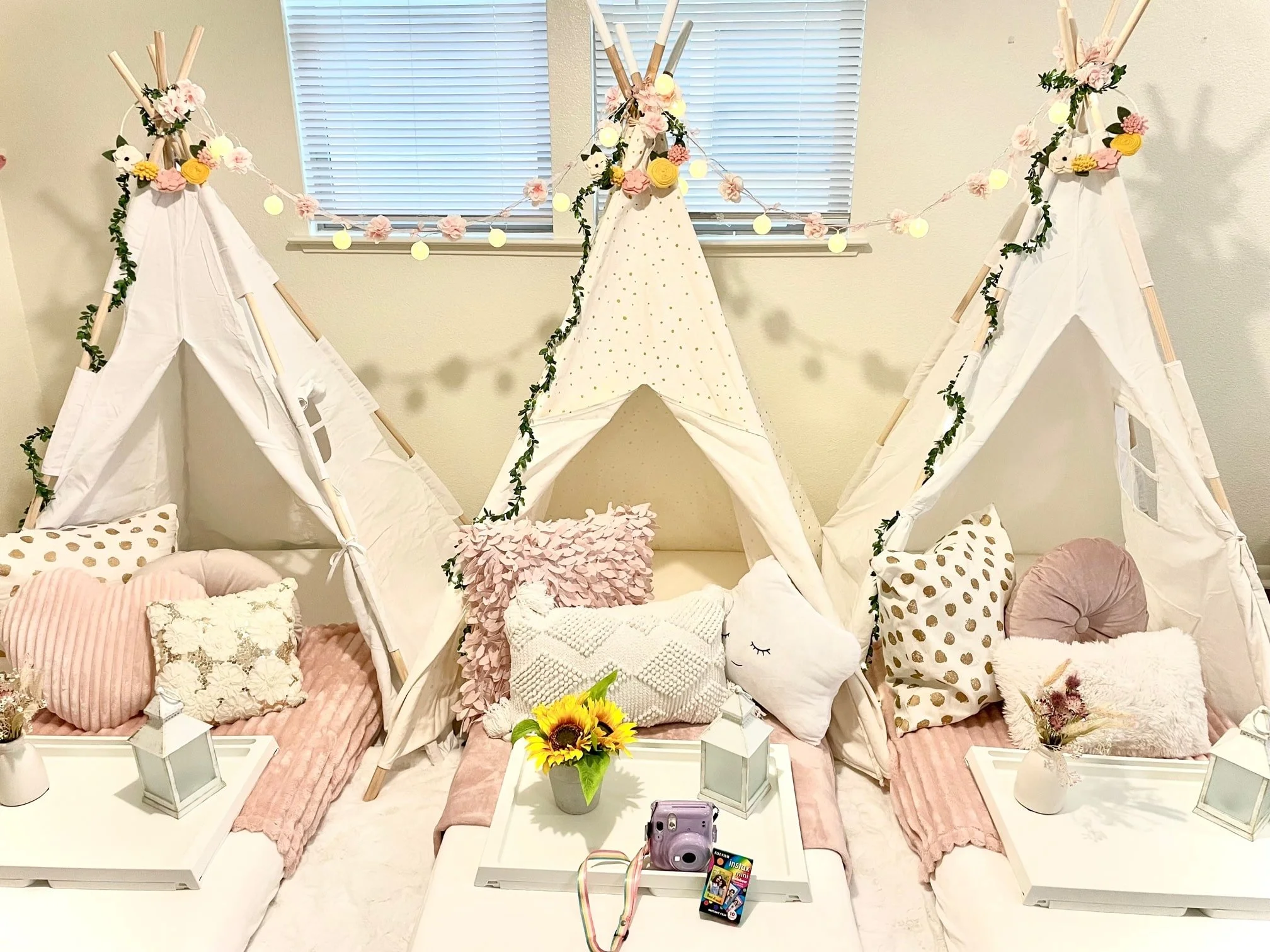 The Best Teepee Slumber Parties in California