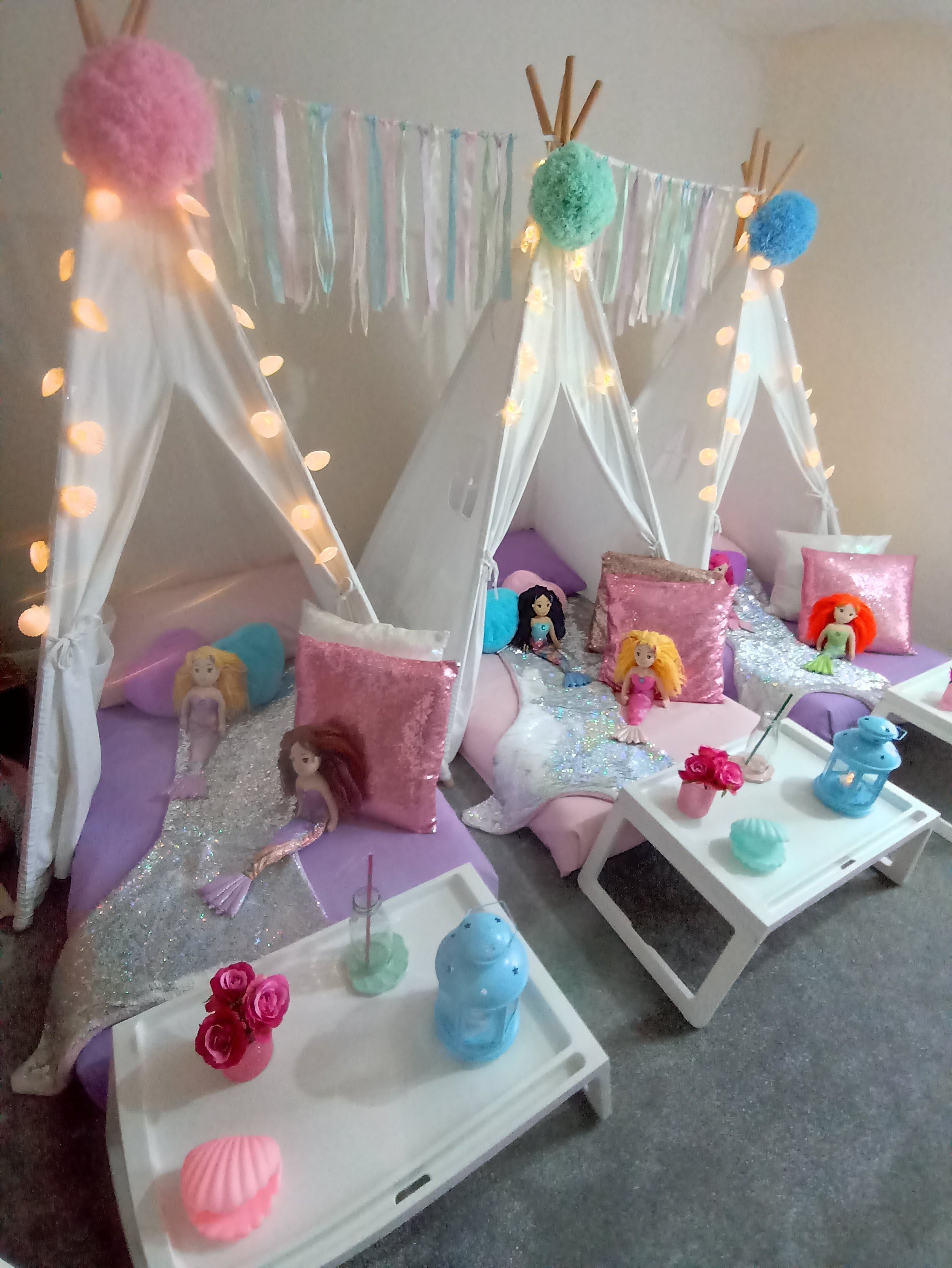 The Little Pineapple Parties -  Sleepover Party Tents in Hertfordshire