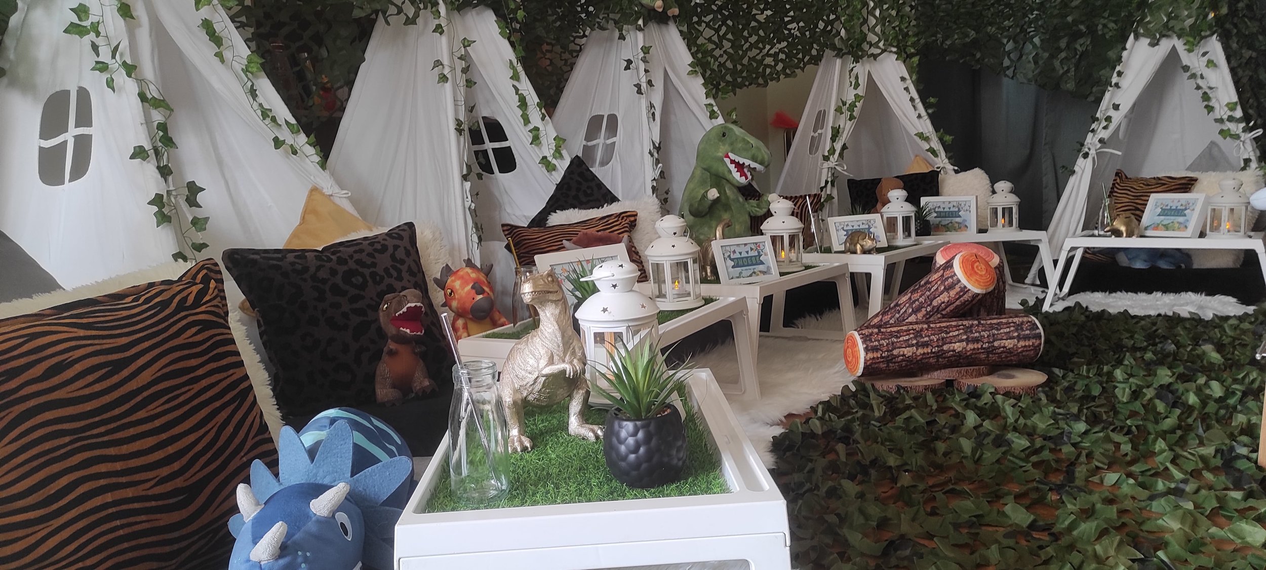 The Little Pineapple Parties - Sleepover Party Tents in Buckinghamshire