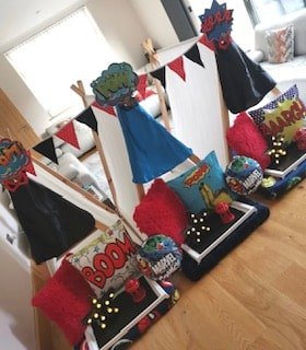 Mummy Made Sleepovers - Sleepover Party Tents in Kent