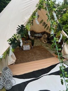 Mummy Made Sleepovers -  Sleepover Party Tents in London