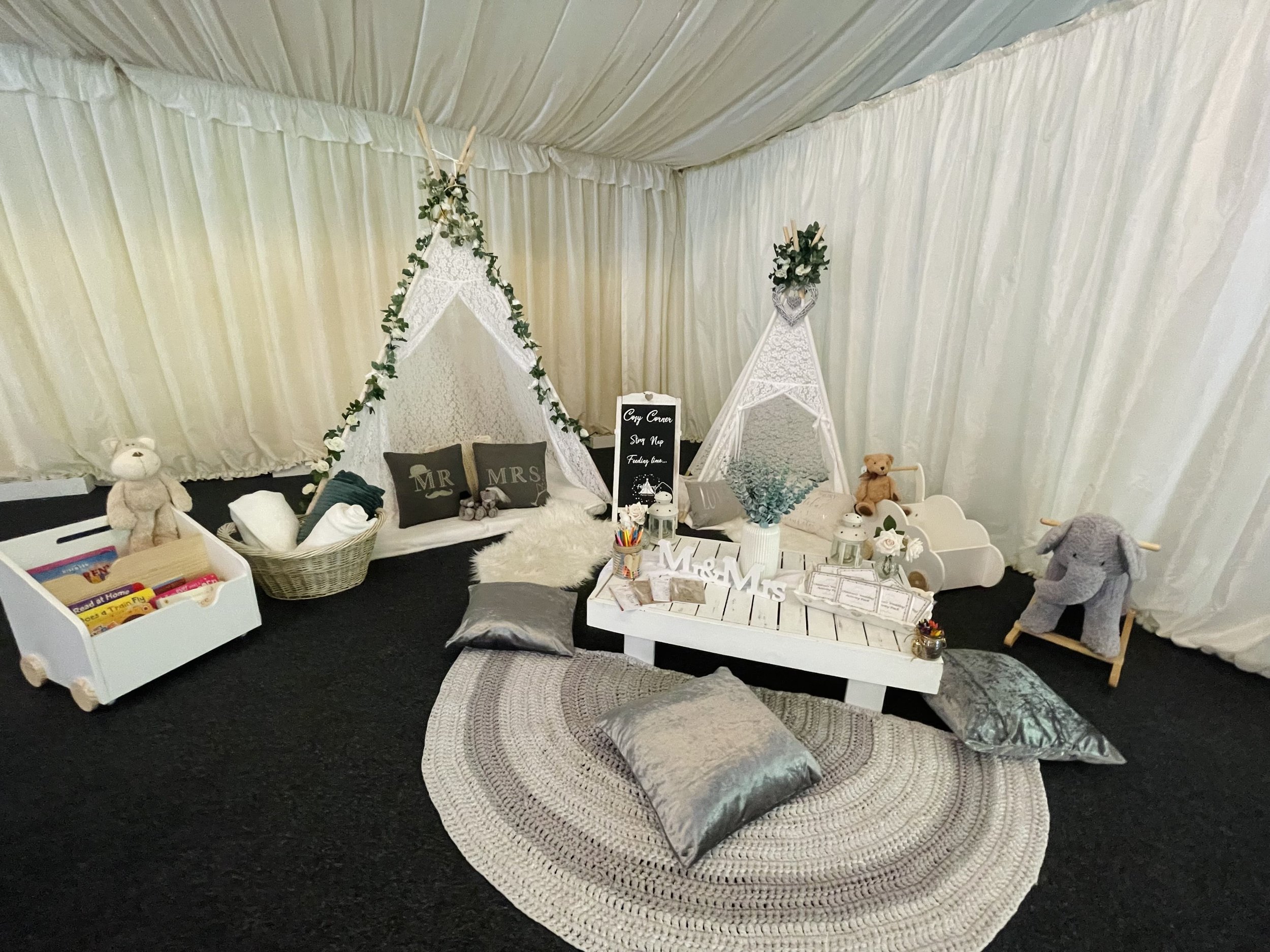 Fabulous Party Tents -  Sleepover Party Tents in Suffolk