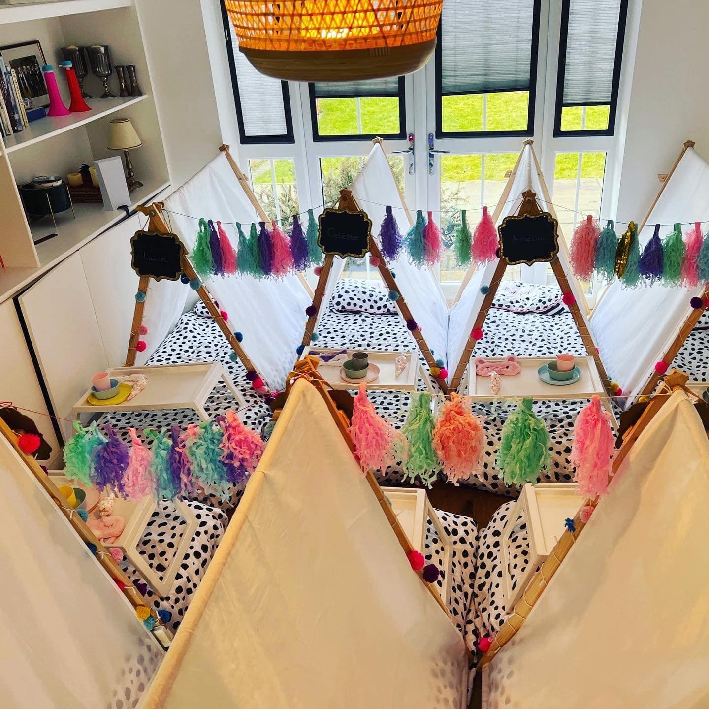 Tring Teepee Hire - Sleepover Party Tents in Buckinghamshire