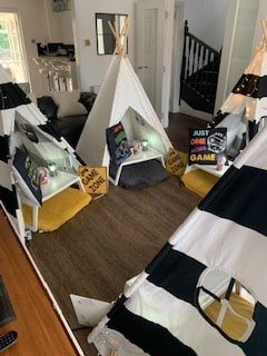 Teepee Dreams by Jen - Sleepover party tents for rent in Lanarkshire