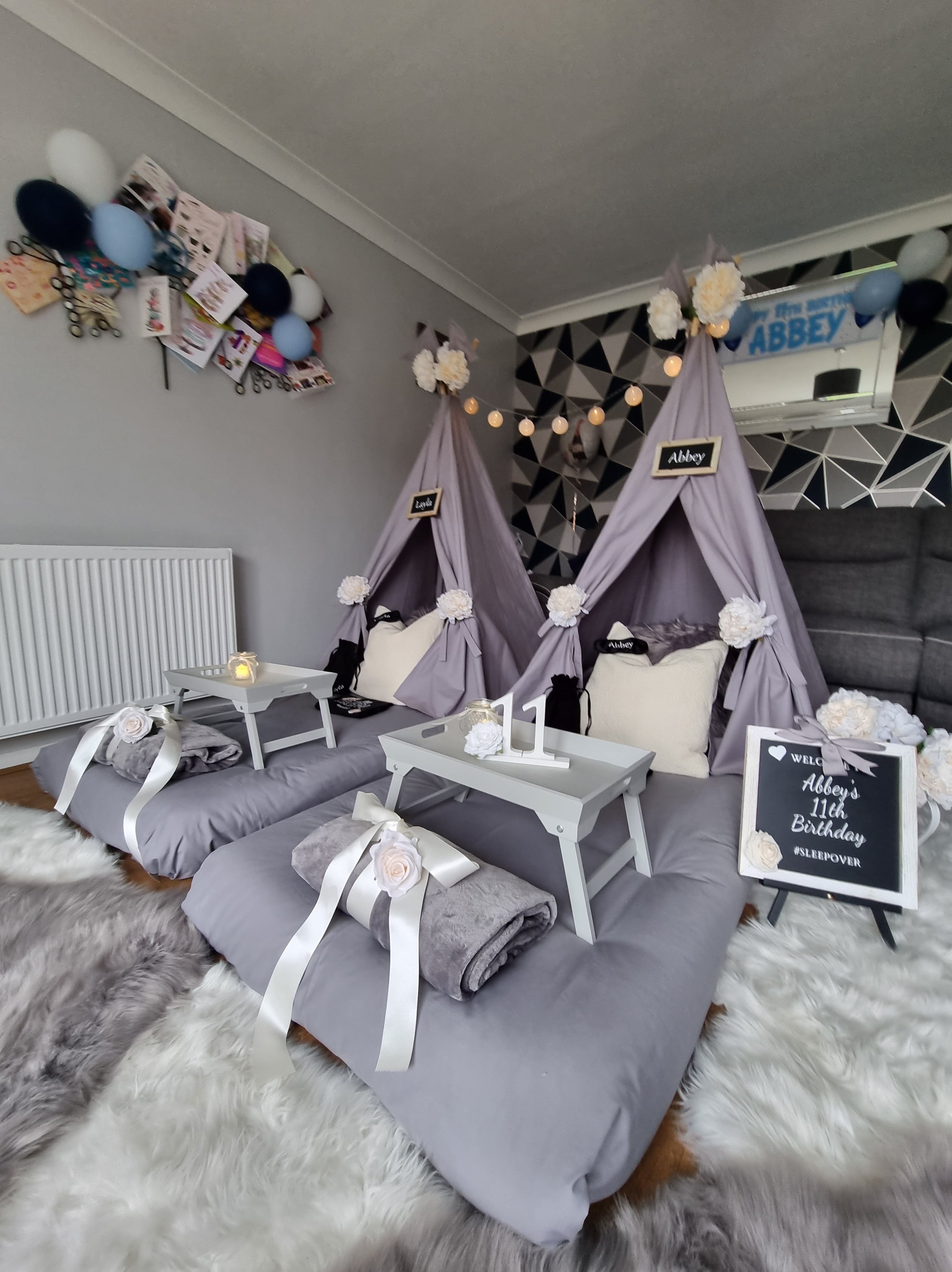 The Chatty Glampers -  Sleepover Party Tents in Cambridgeshire