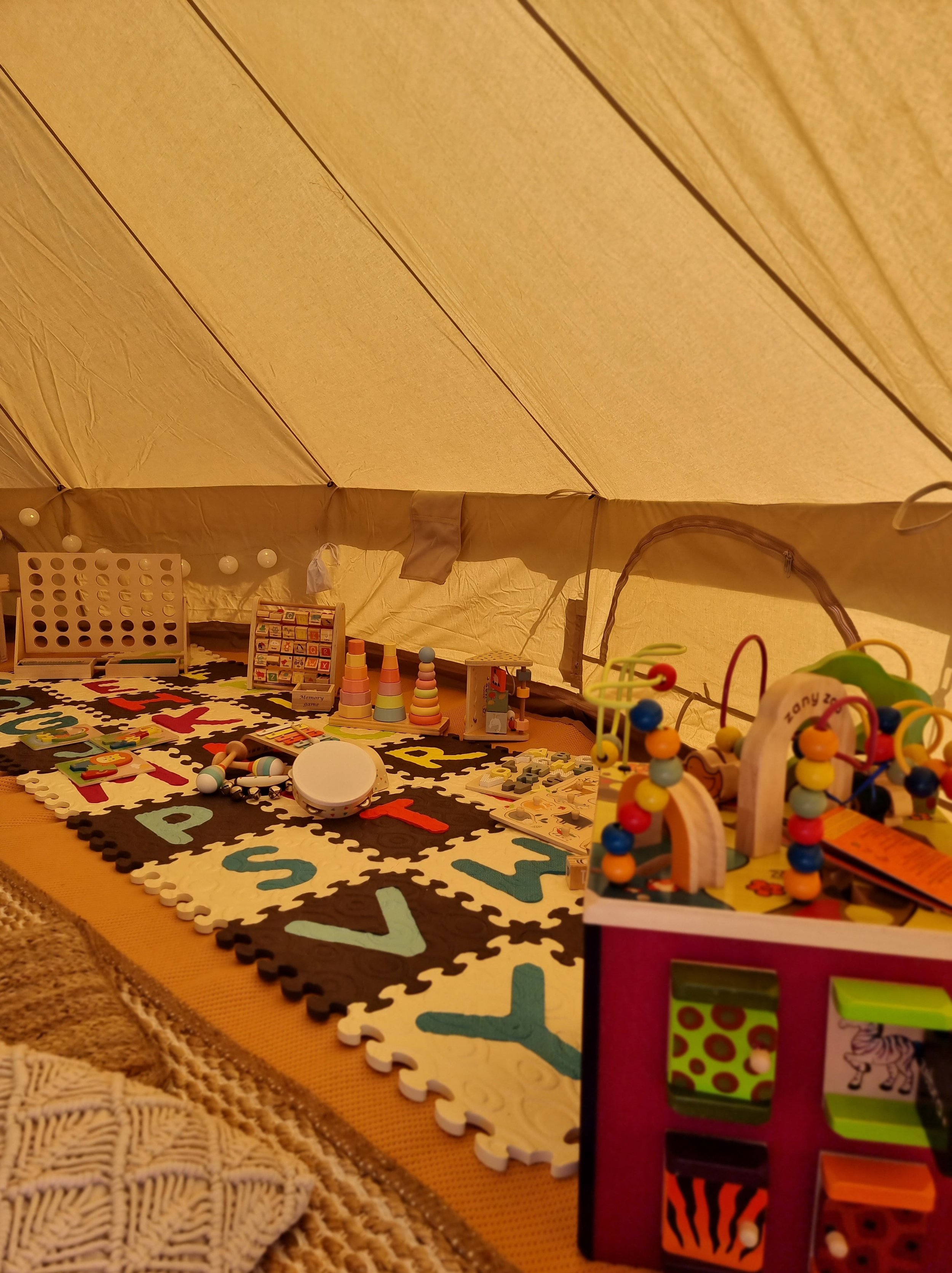 The Chatty Glampers -  Sleepover Party Tents in Cambridgeshire