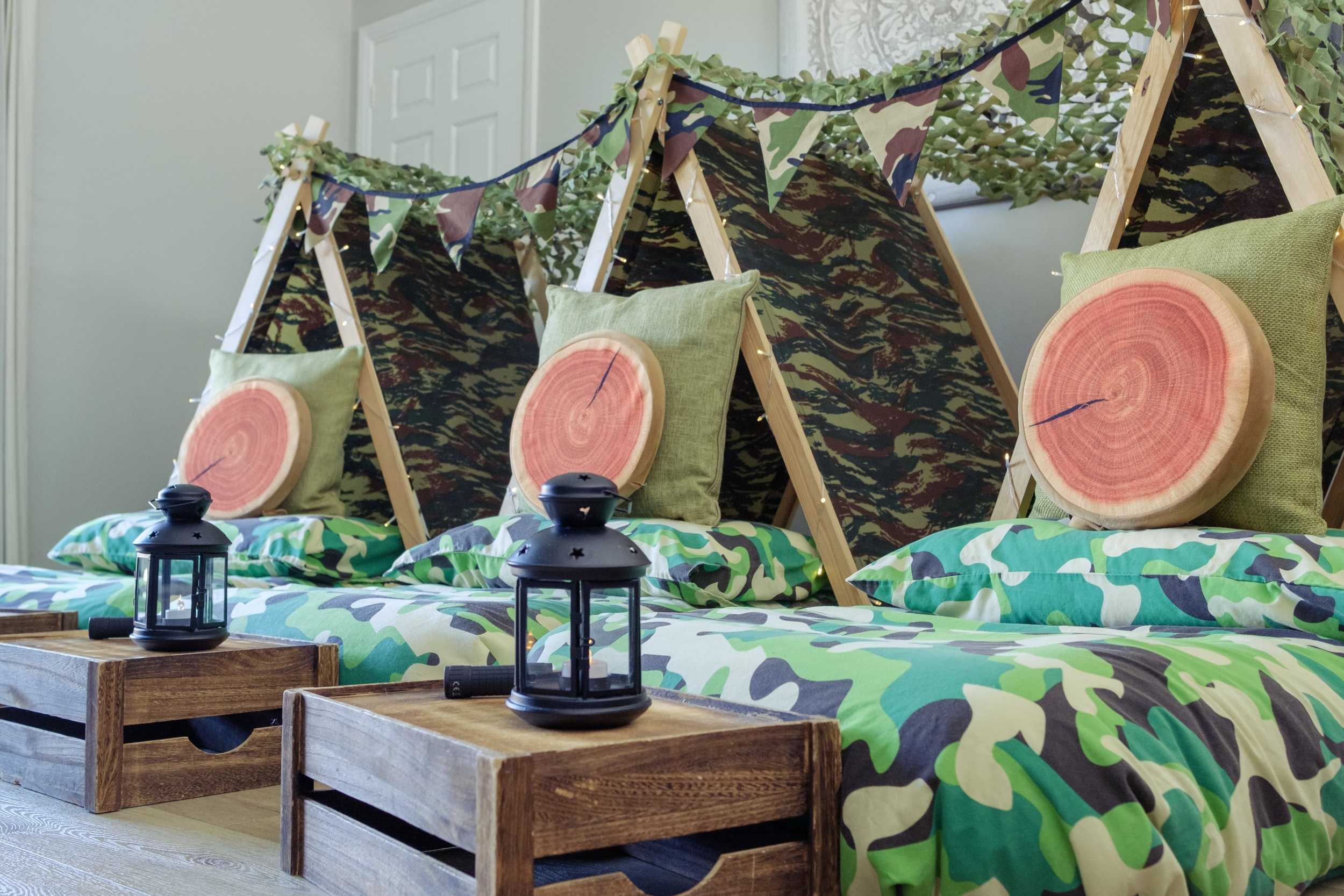 Dream upon a teepee - Sleepover Party Tents in Gloucestershire