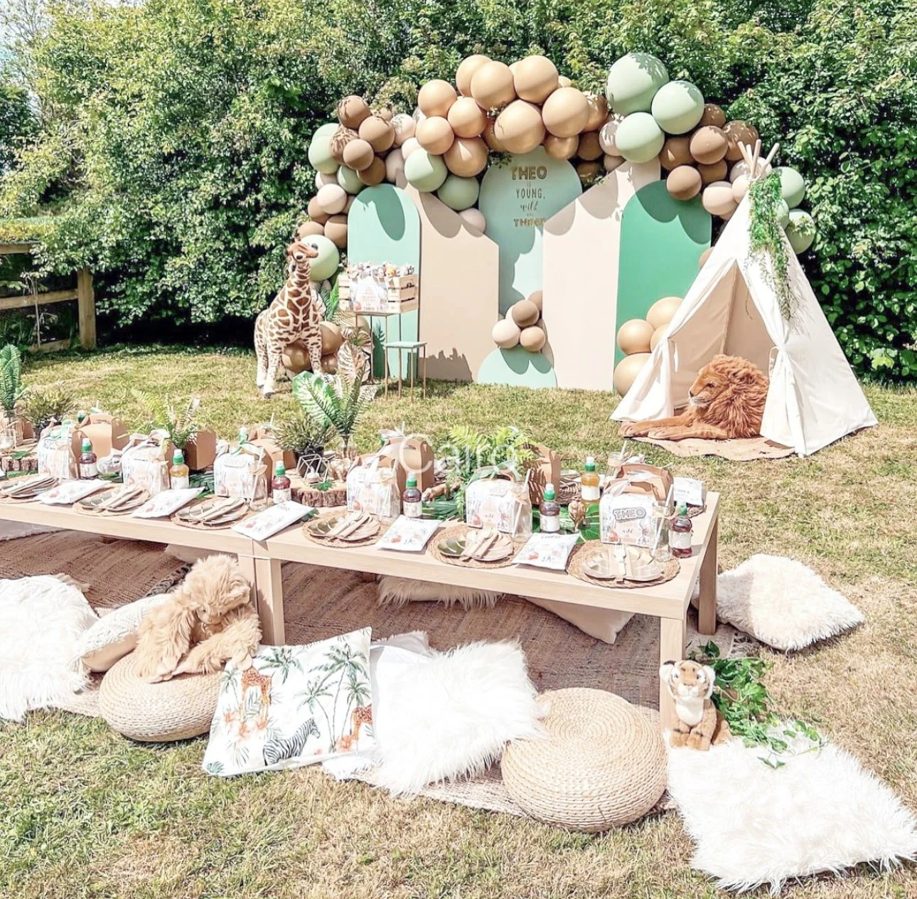 Asteria Teepees -  Sleepover Party Tents in Hertfordshire
