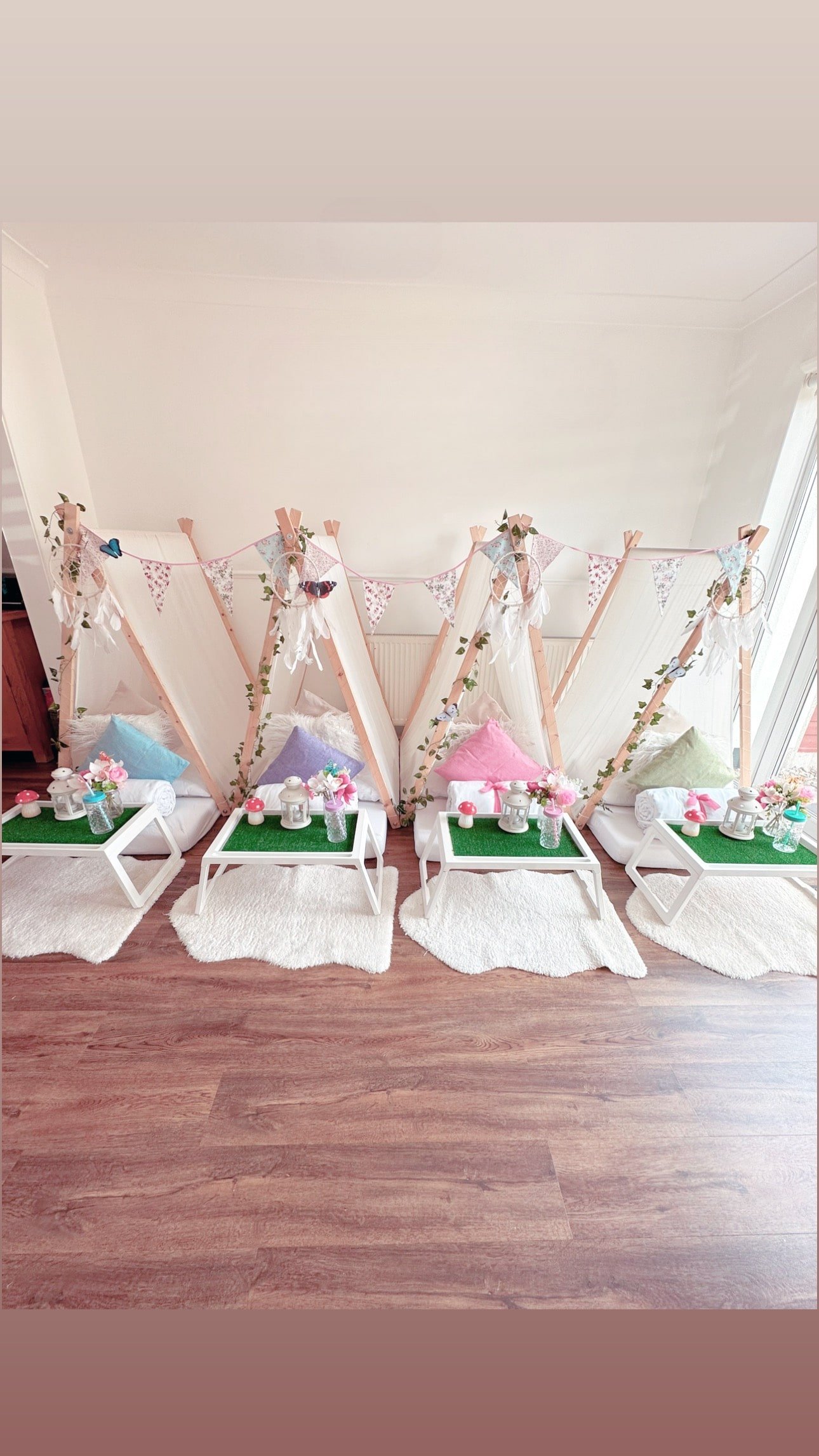 Asteria Teepees -  Sleepover Party Tents in Hertfordshire