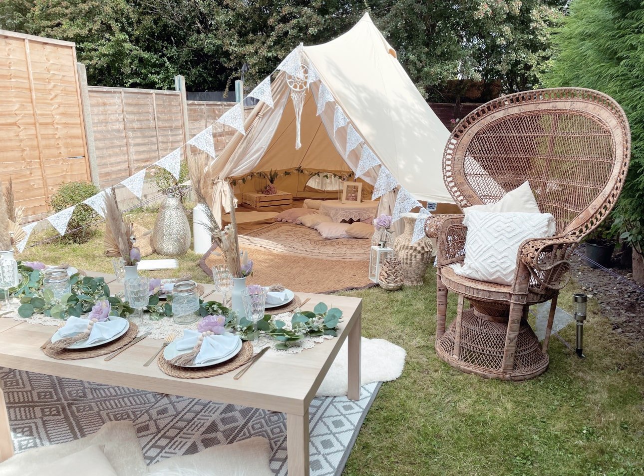 Asteria Teepees -  Sleepover Party Tents in Essex