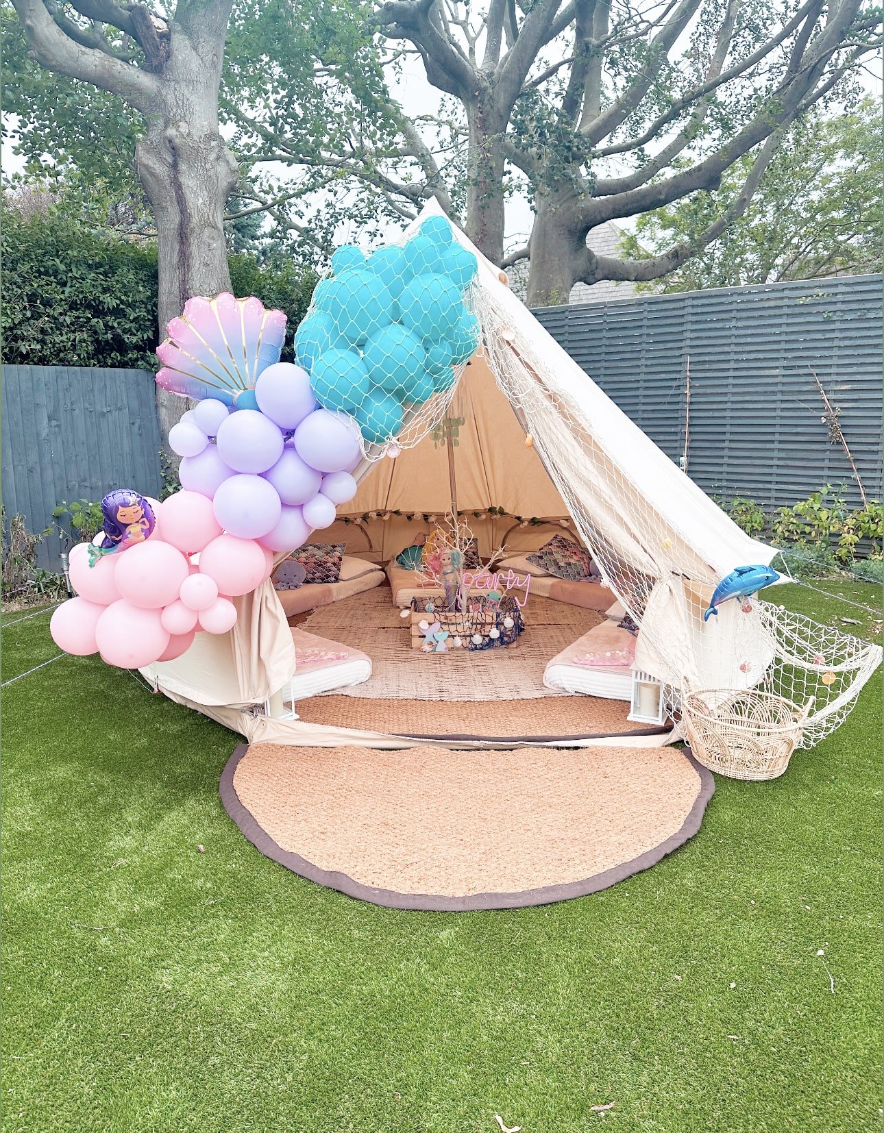 Asteria Teepees- Sleepover Party Tents in London