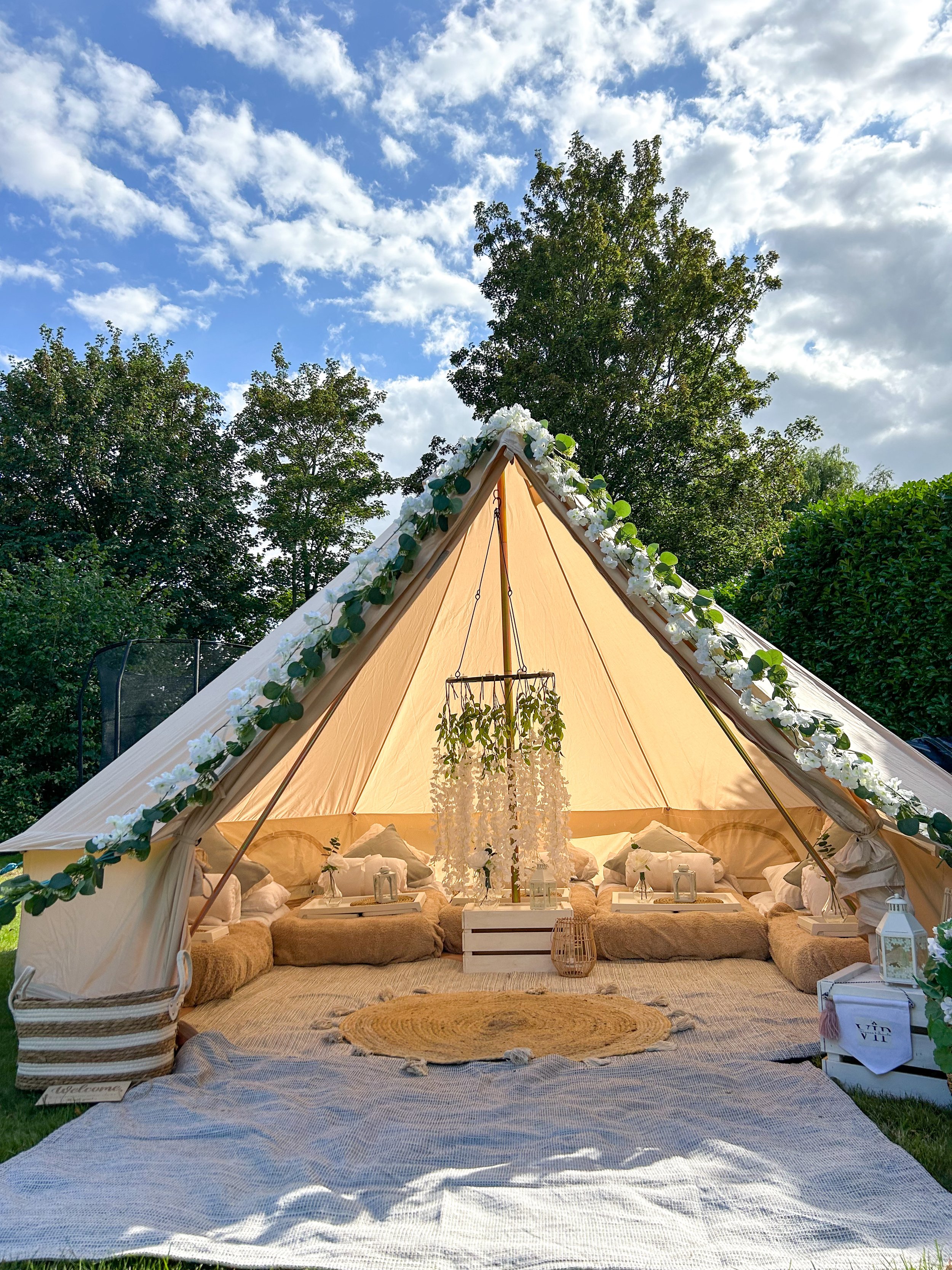 VIP Teepees -  Sleepover Party Tents in Essex