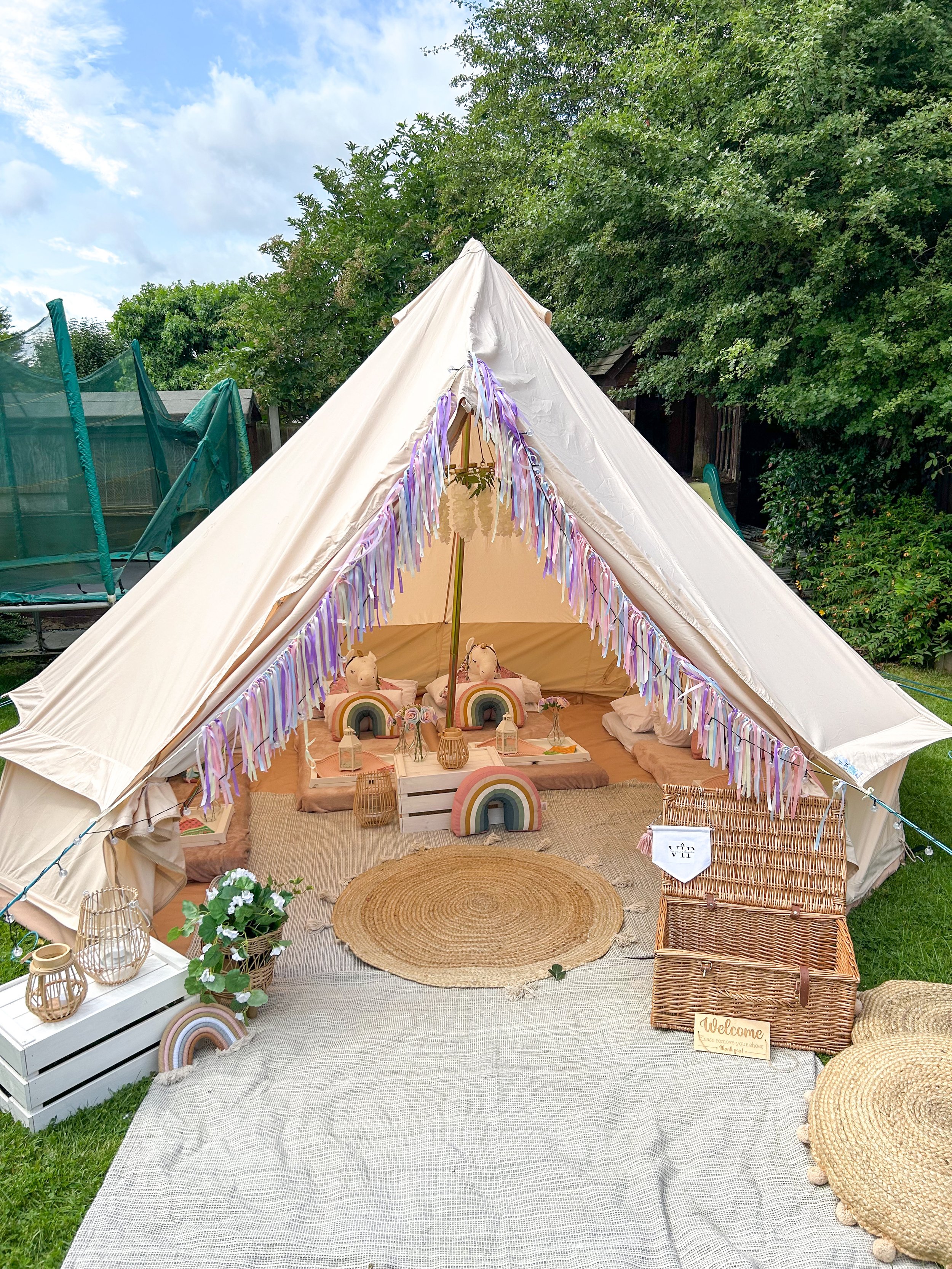 VIP Teepees -  Sleepover Party Tents in Essex
