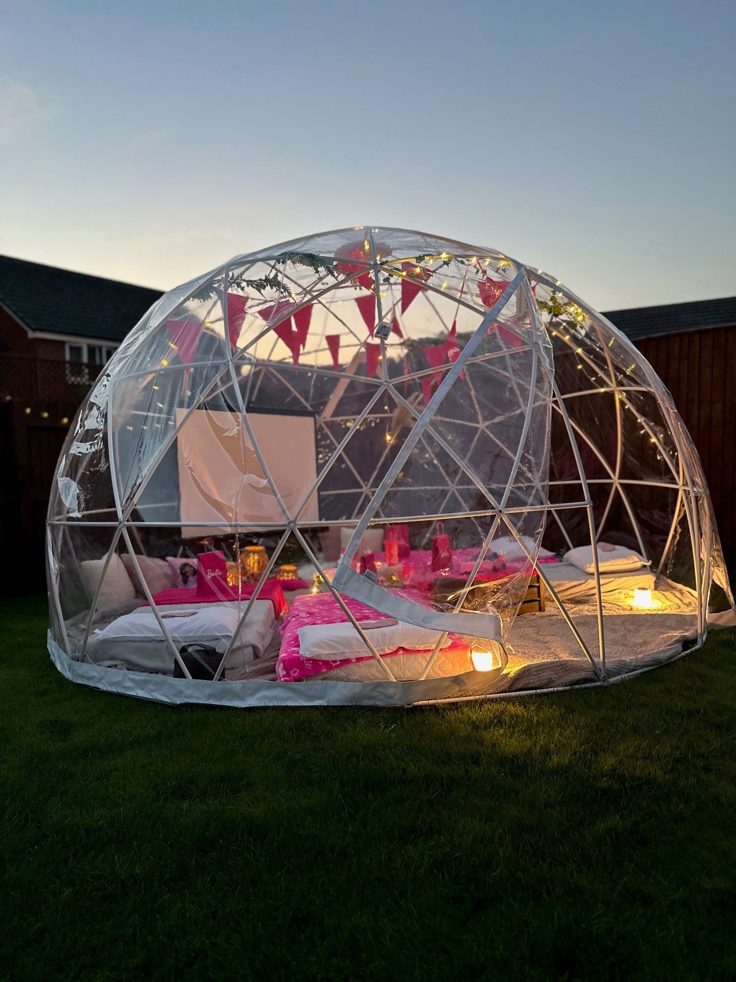 My Party Tents- Sleepover Party Tents in Greater Manchester