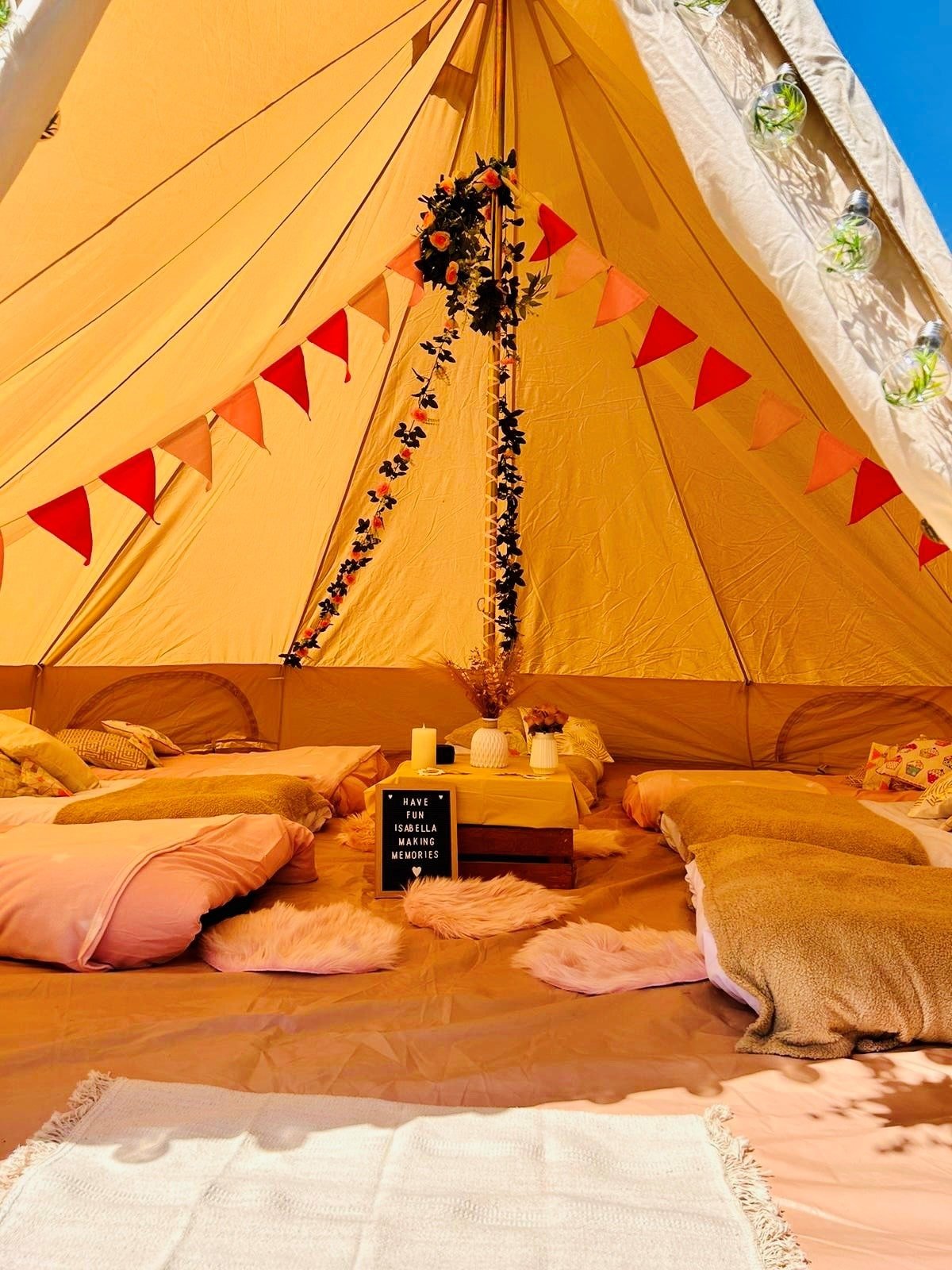 Unique Nights - Sleepover Tents in Lancashire