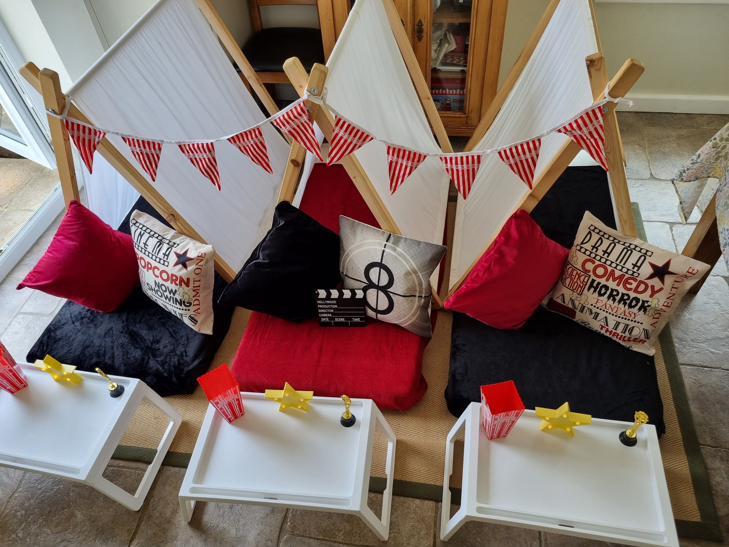 Tibbles Teepees - Sleepover party tents in Dorset