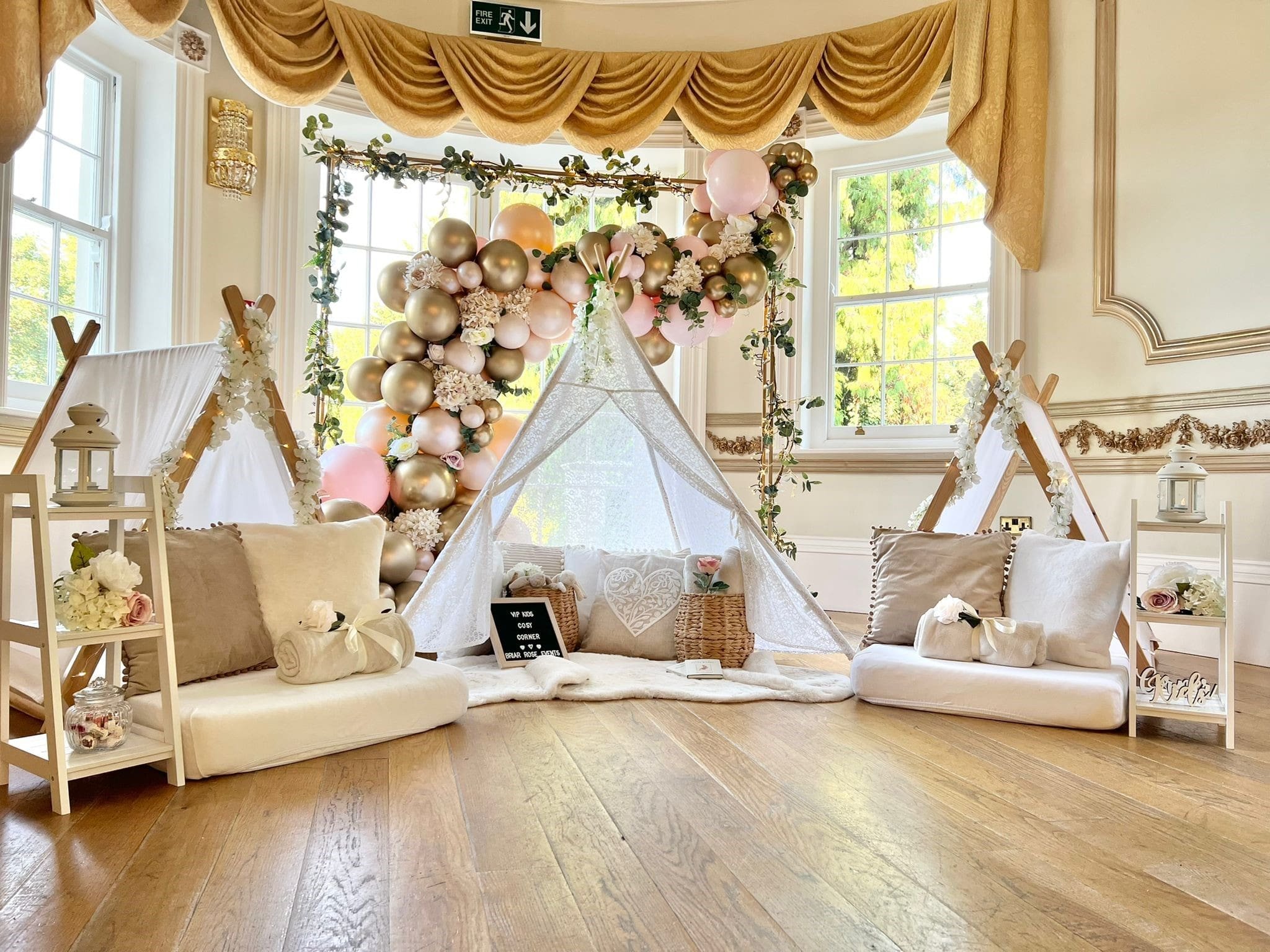 Briar Rose Events - Sleepover Party Tents in Kent