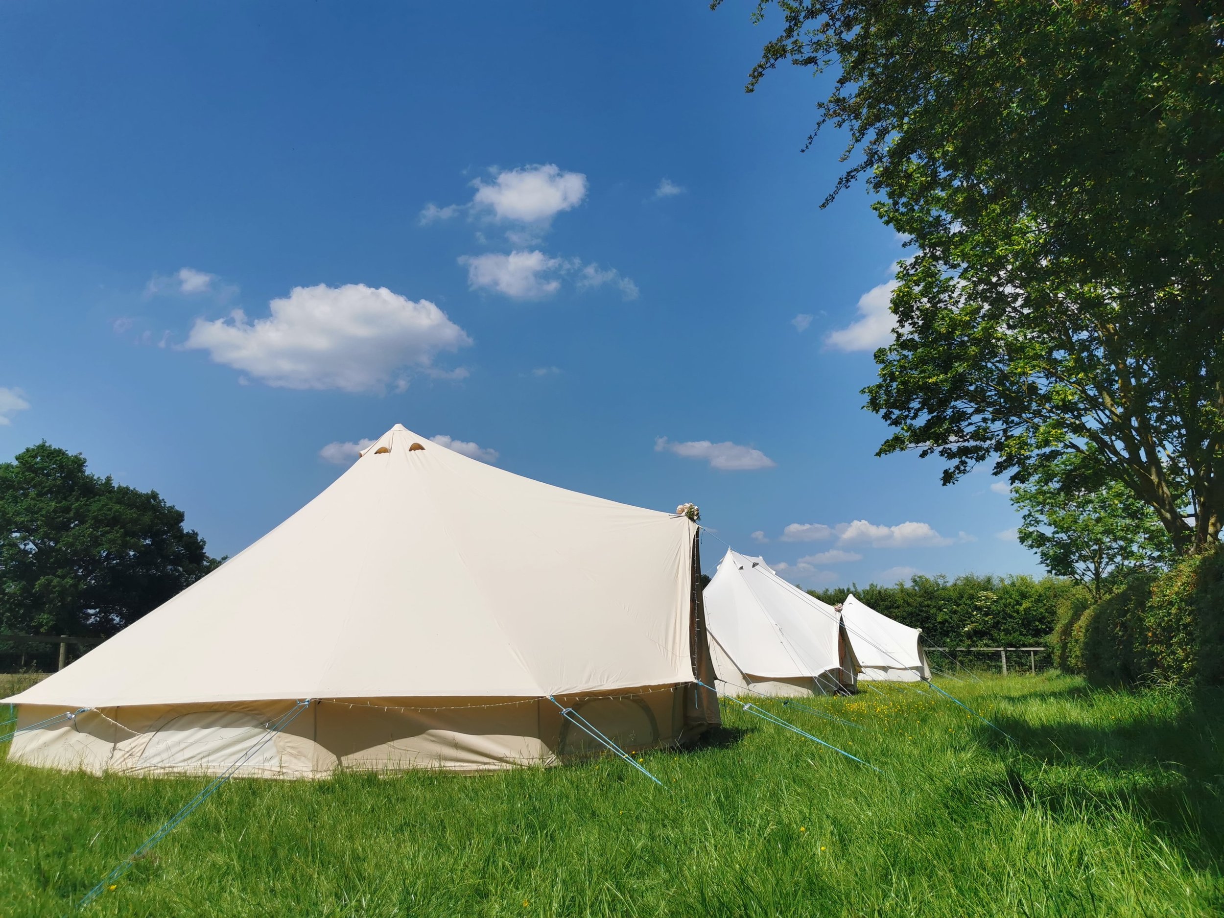 Bunny and the Bell -  Sleepover party tents in East Riding of Yorkshire