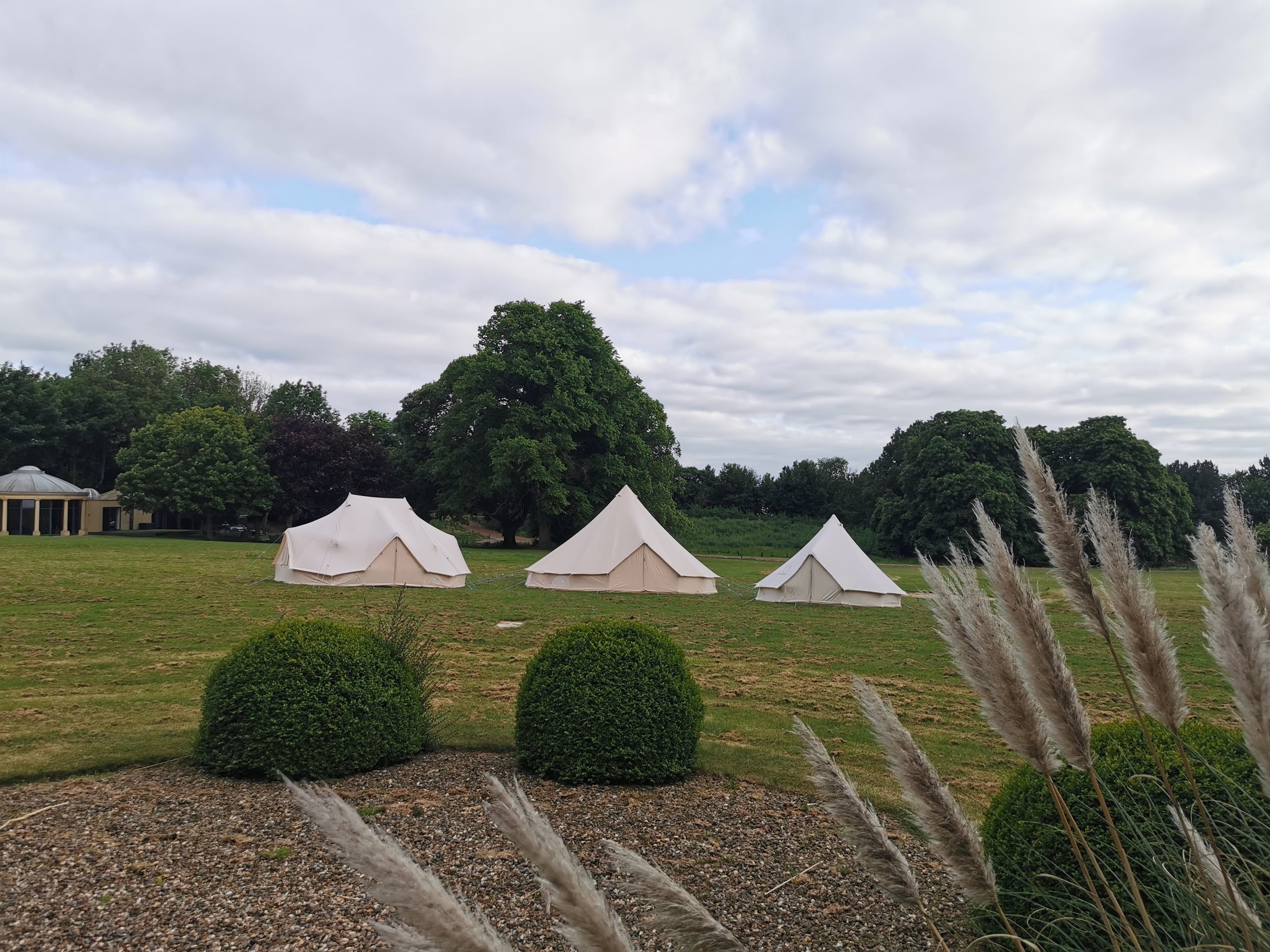 Bunny and the Bell - Sleepover party tents in Lincolnshire