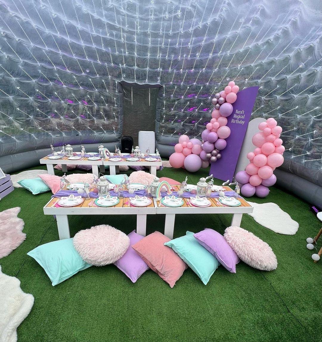 Surrey Enchanted Sleepovers - Sleepover party tents to hire in London