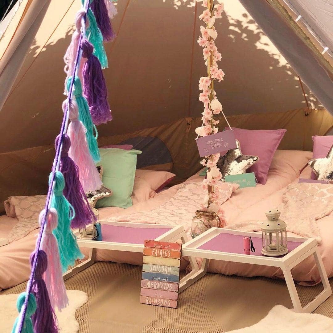 Surrey Enchanted Teepees- Sleepover Party Tents in Hampshire