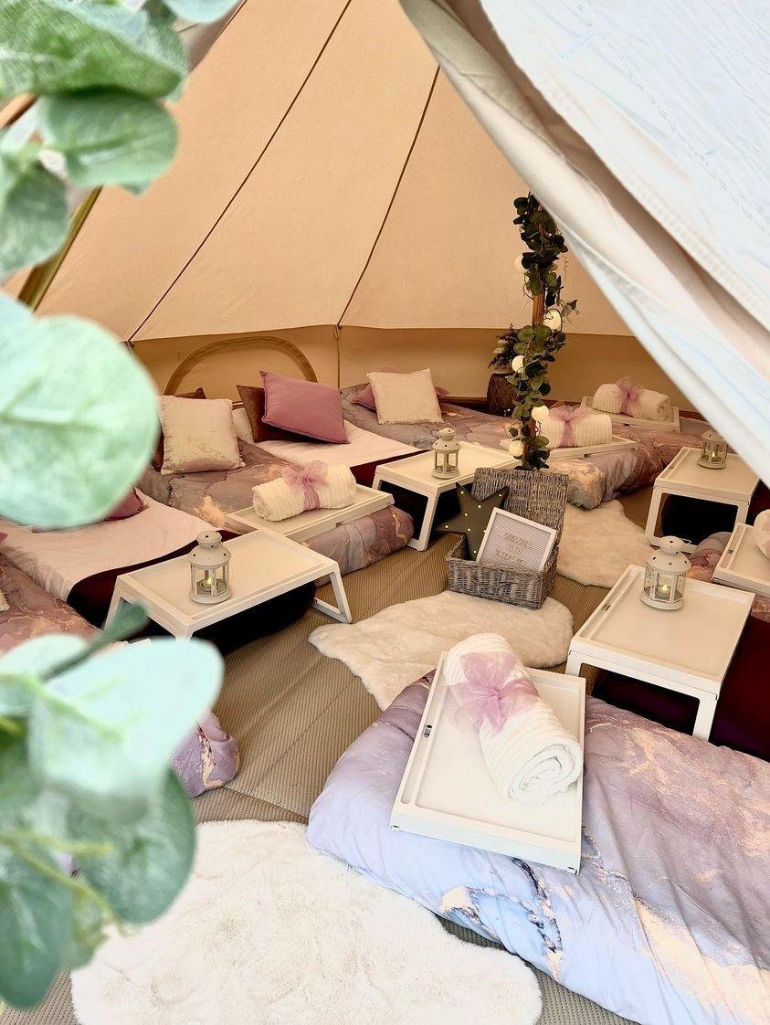 Surrey Enchanted Teepees- Sleepover Party Tents in Hampshire