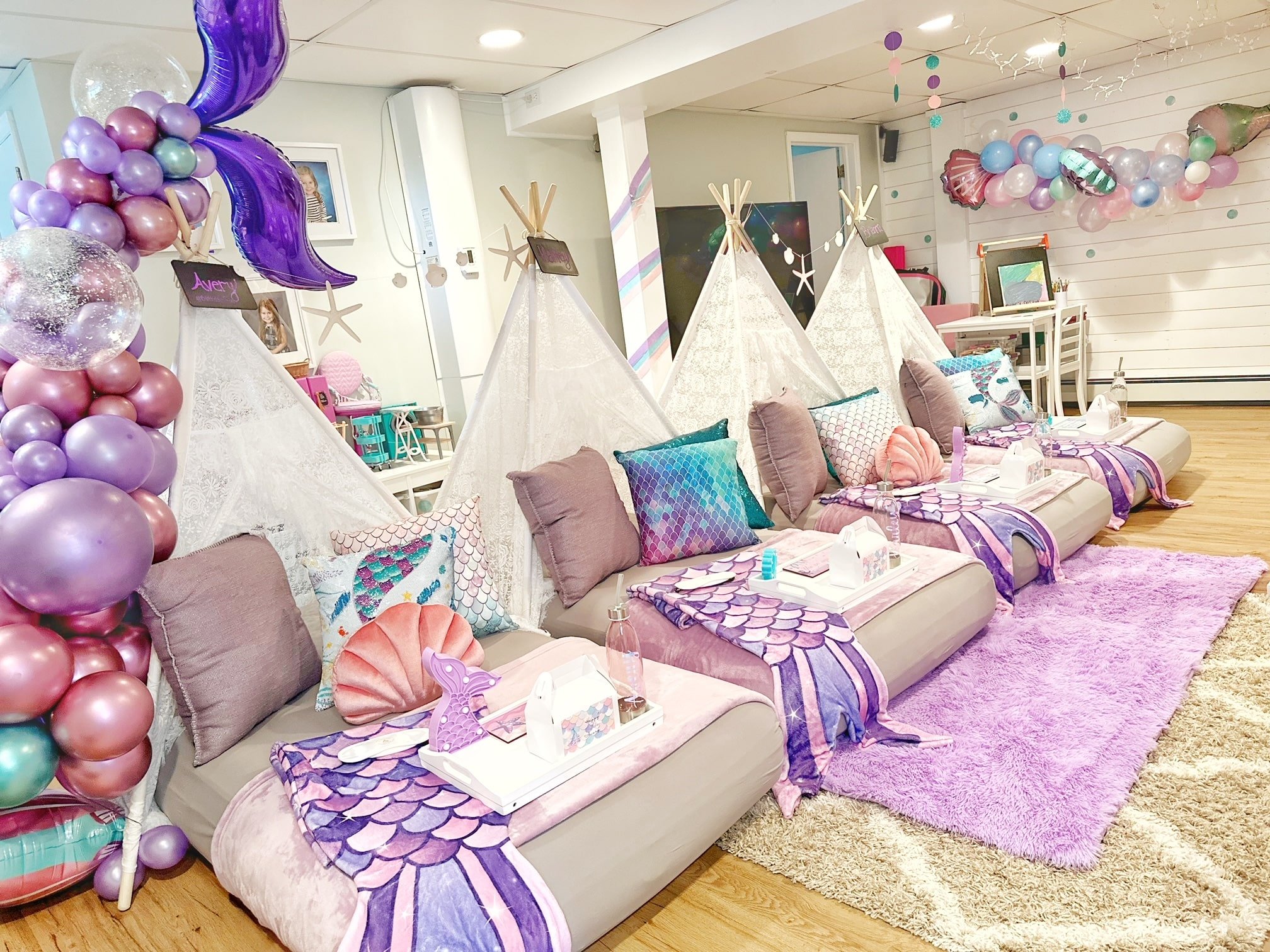 HV queens of teepees - Slumber Party Tent Rentals in New York