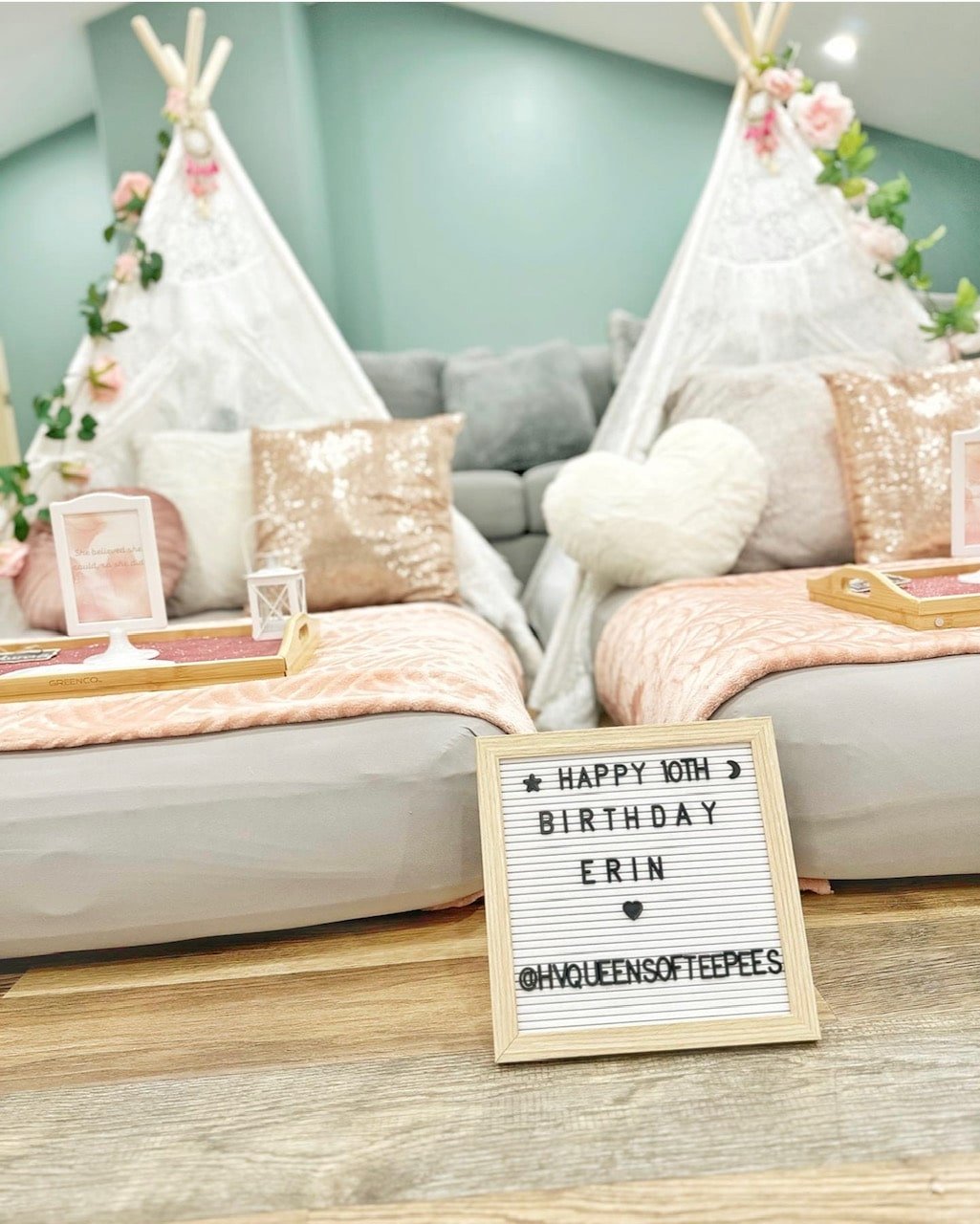 HV queens of teepees - Slumber Party Tent Rentals in New York